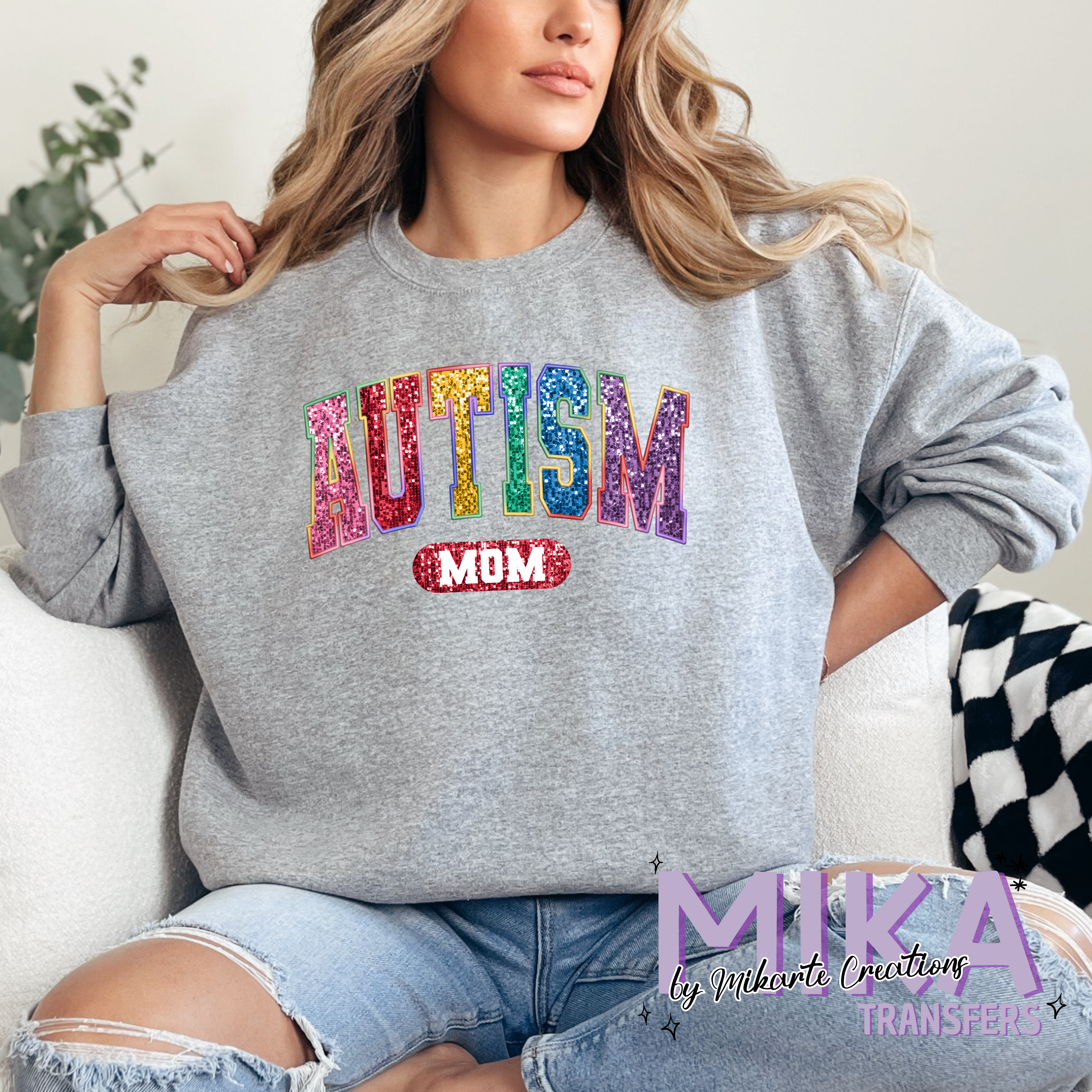 Autism Mom | DTF Transfer