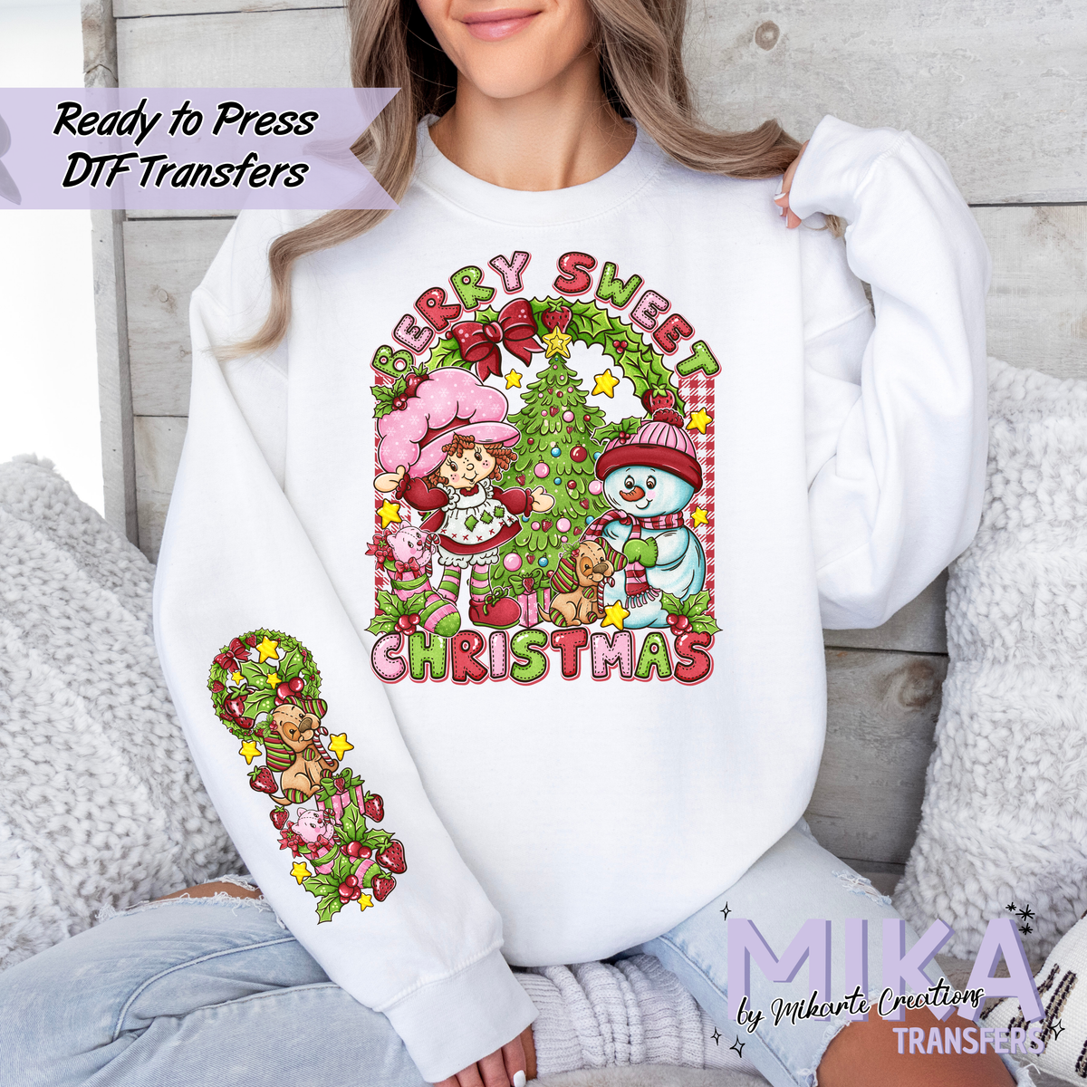 Berry Christmas | DTF Transfer
