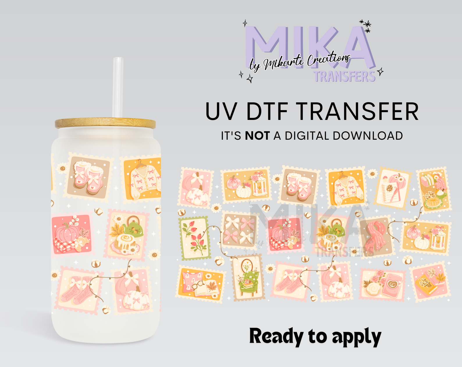 Stamps | UV DTF