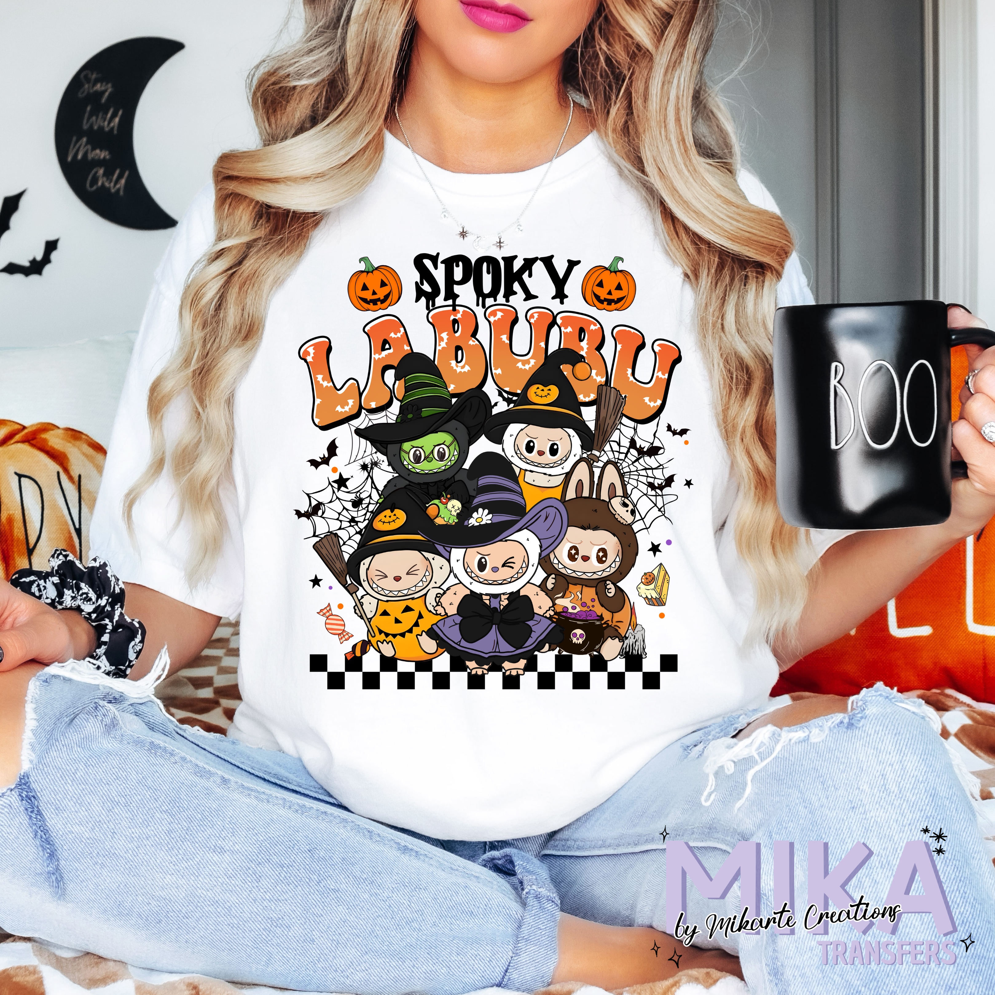 Doll Cartoon Halloween | DTF Transfer