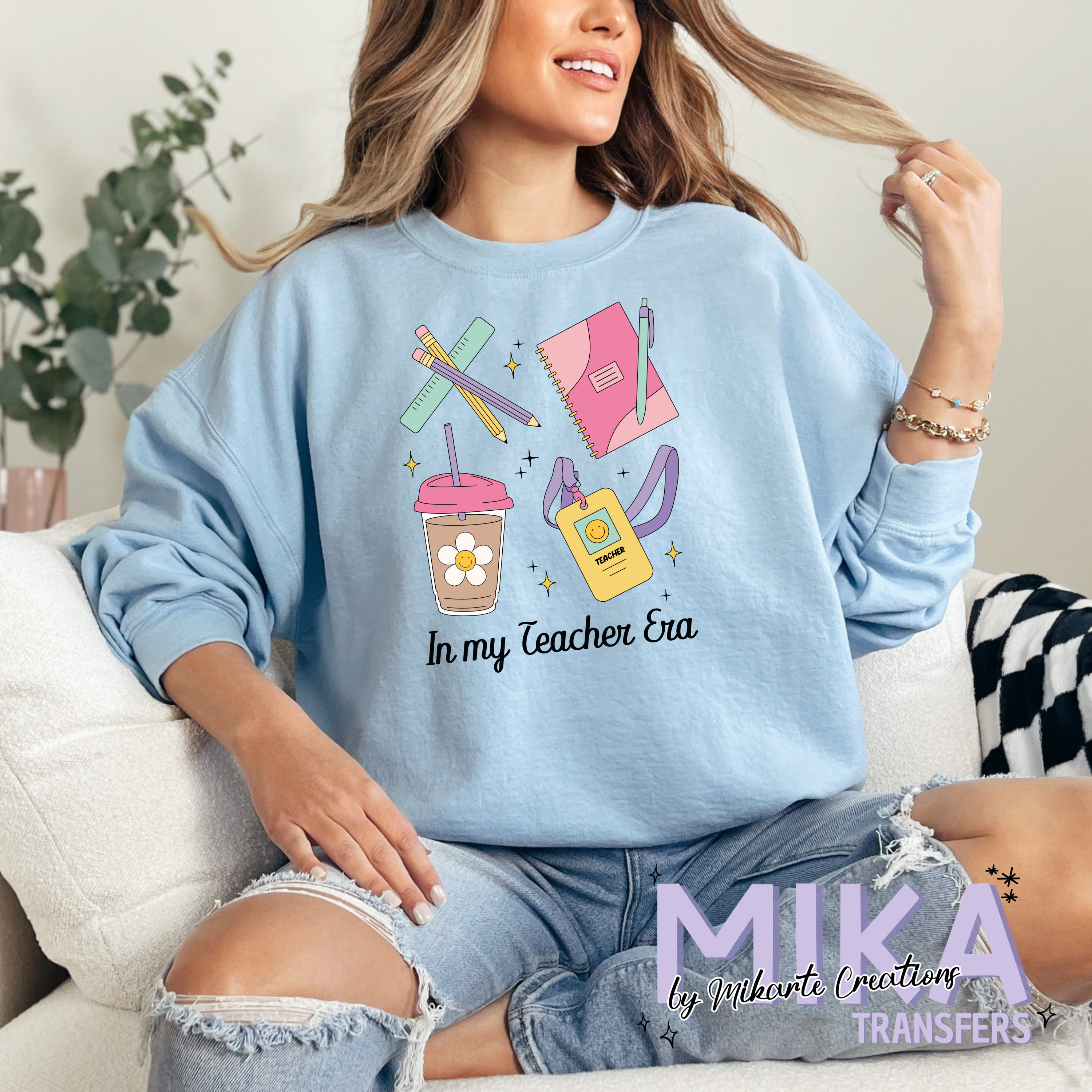 In My Teacher Era | DTF Transfer