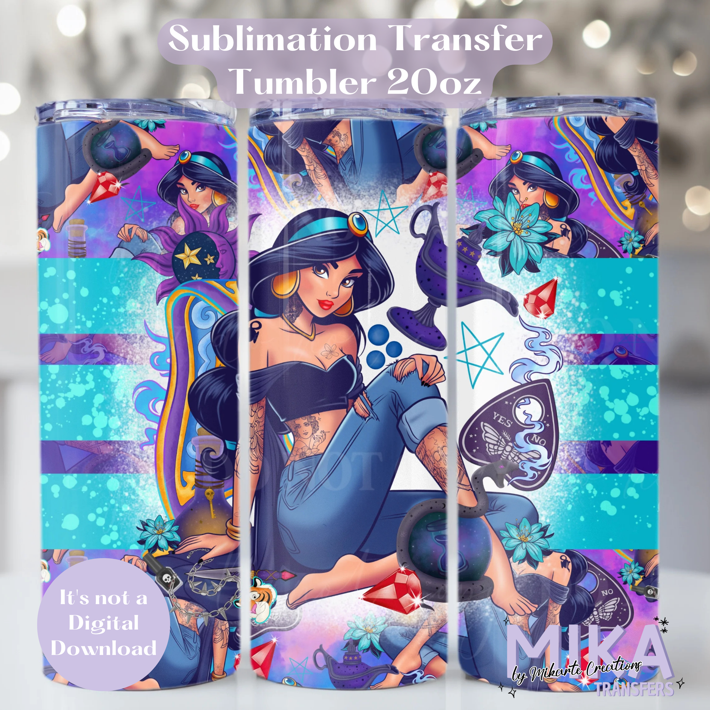 Jas alt | Tumbler Sublimation Transfer
