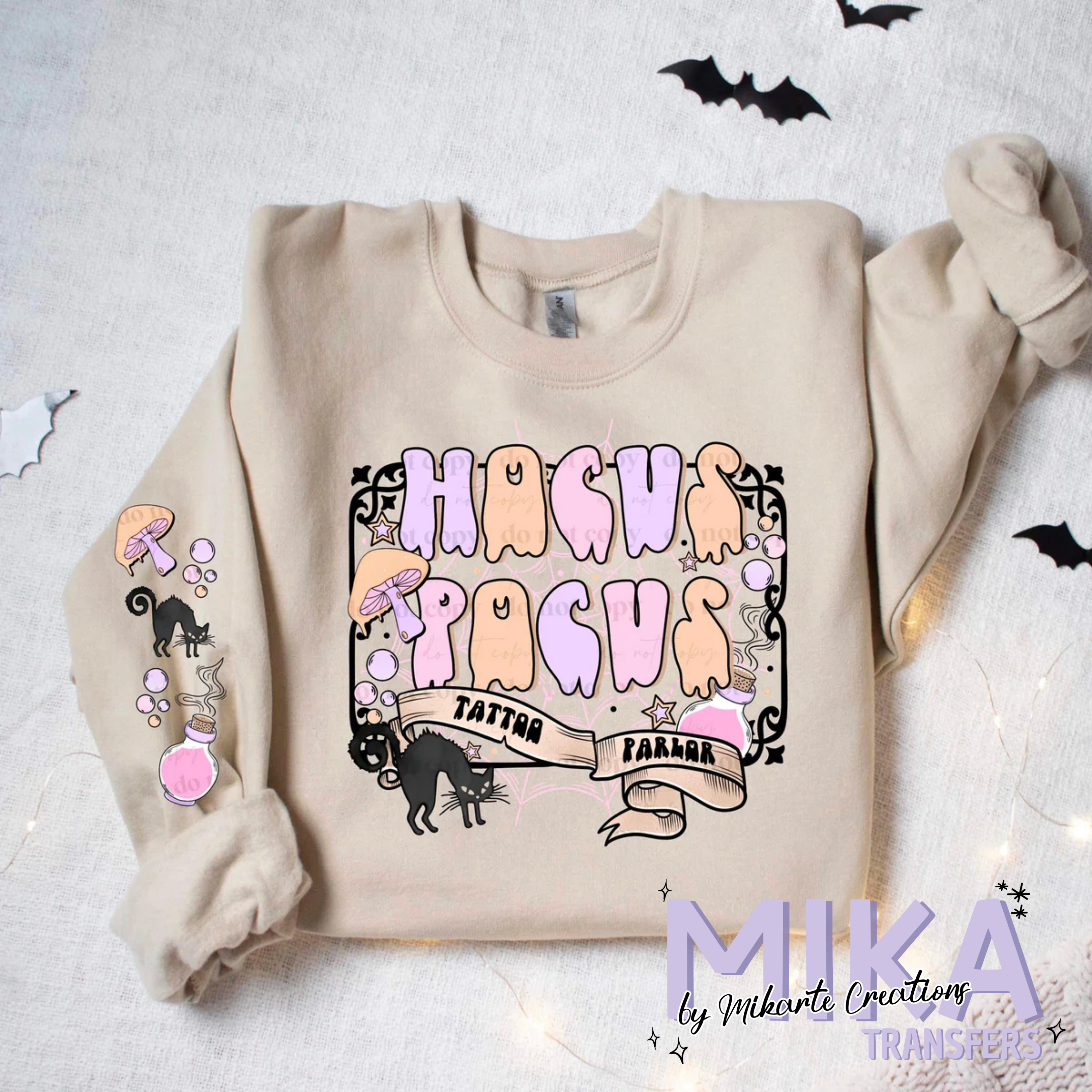 Hocus Pocus Tattoo | DTF Transfer