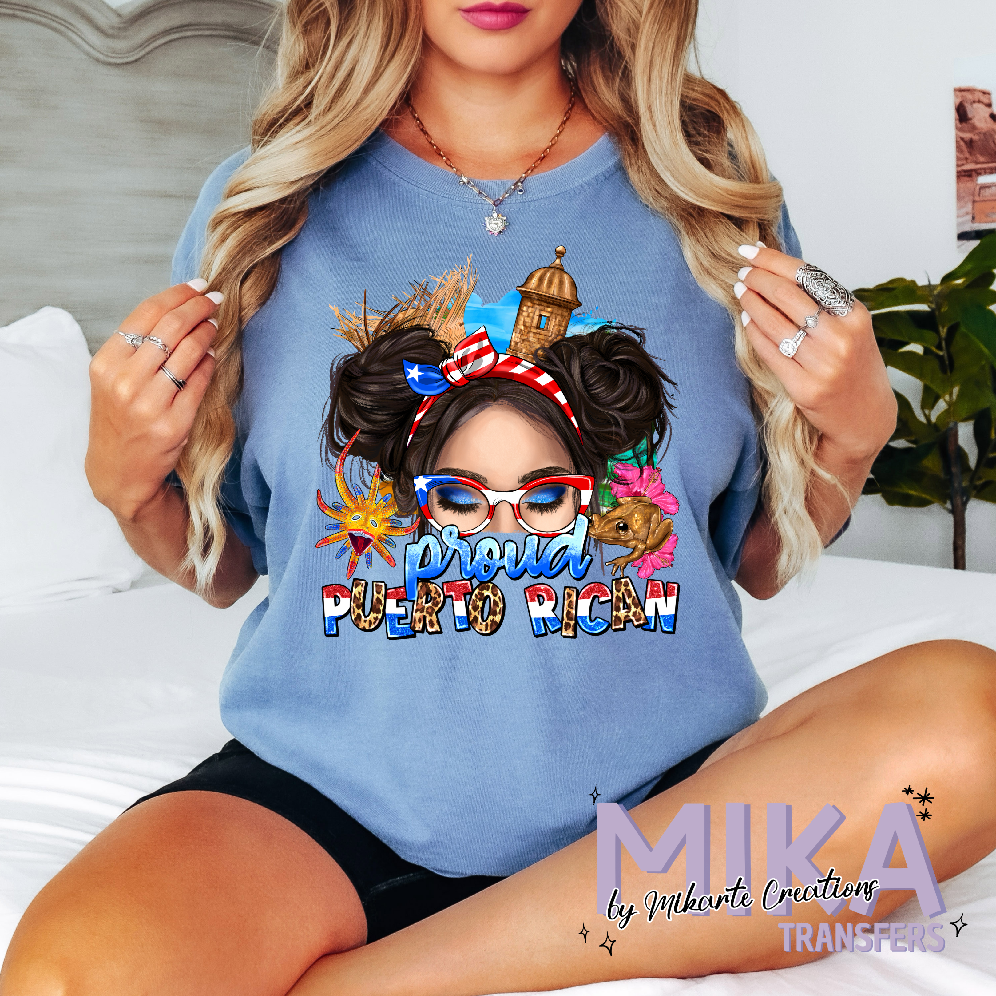 Proud Puerto Rican | DTF Transfer