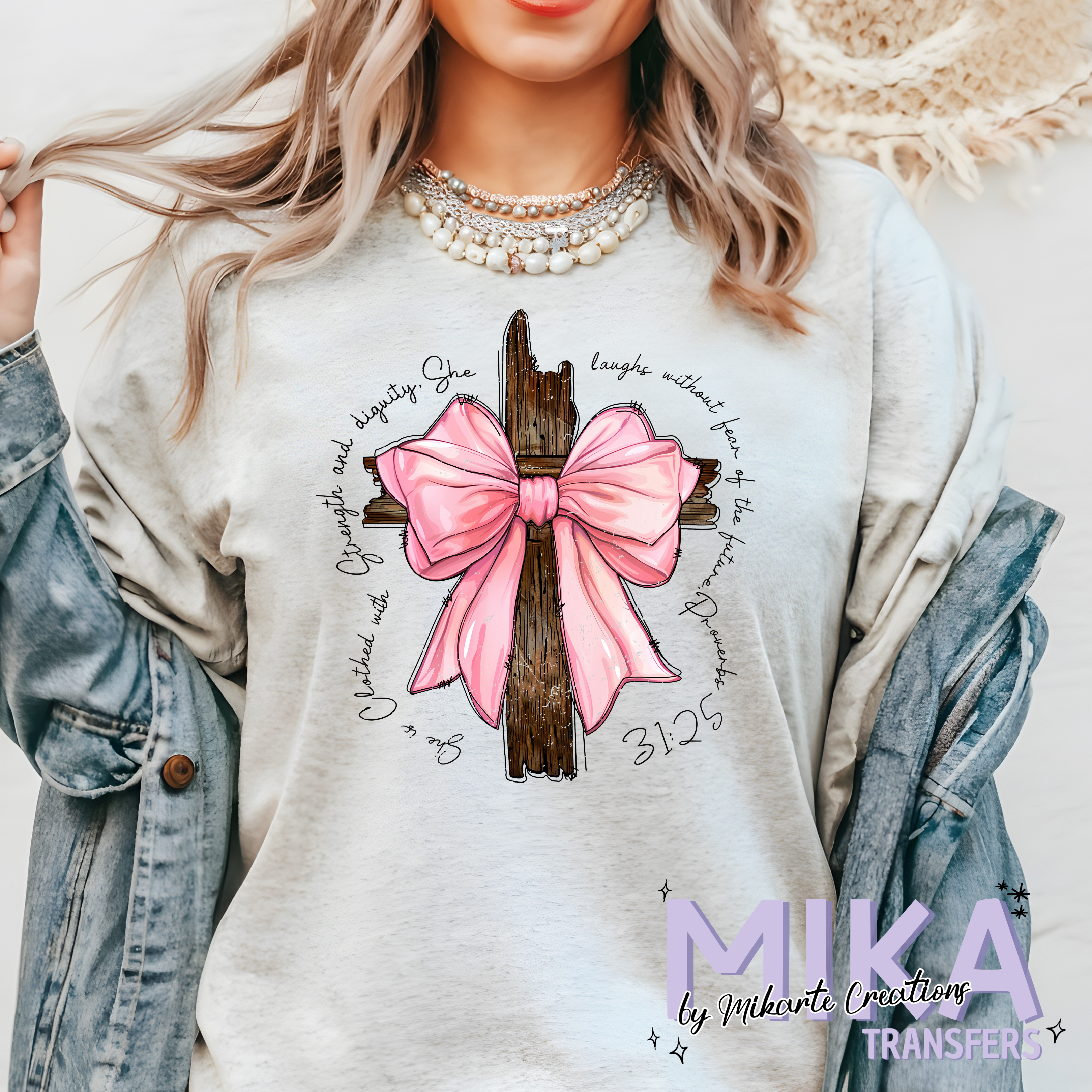 Faith Coquette | DTF Transfer