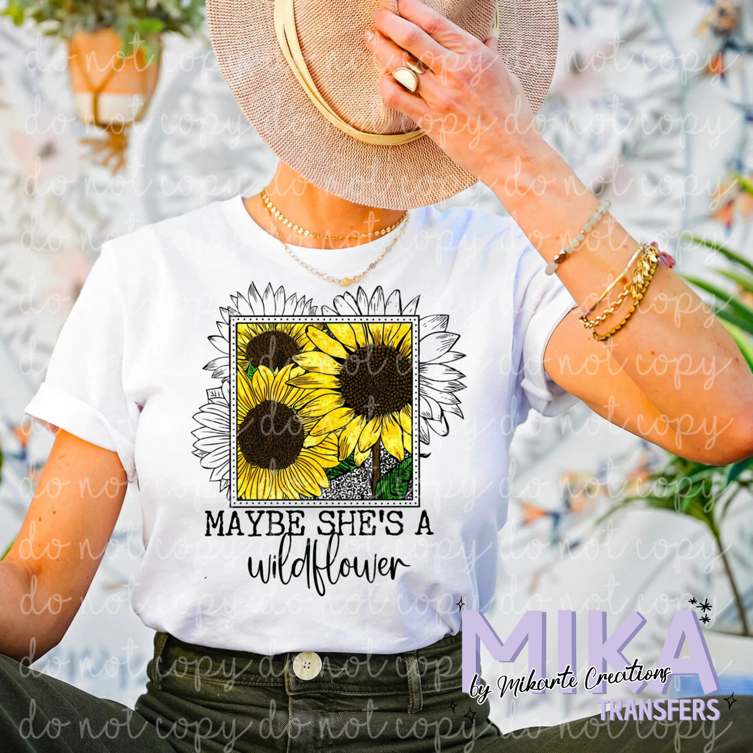 Wildflower | DTF Transfer