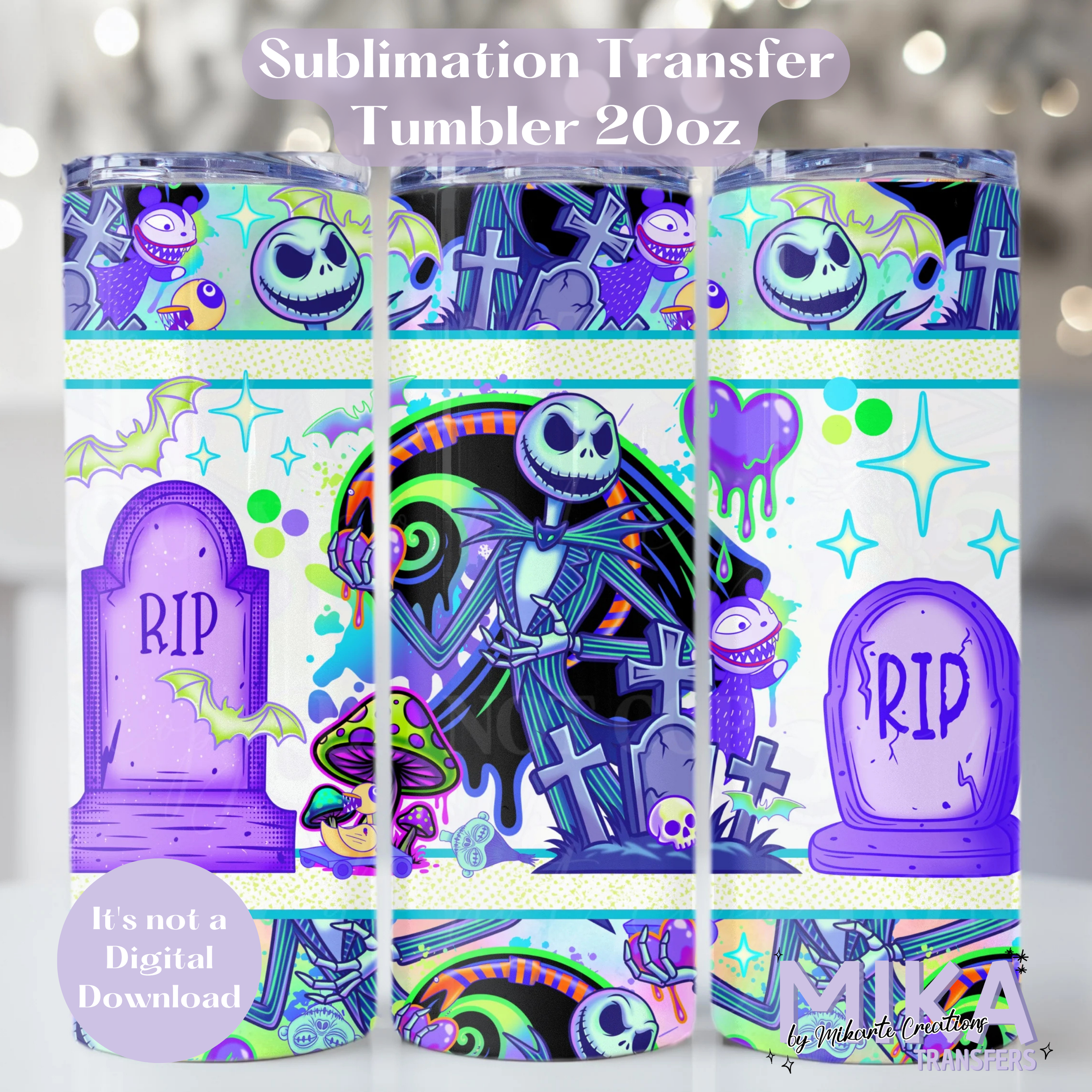 J Skells | Tumbler Sublimation Transfer