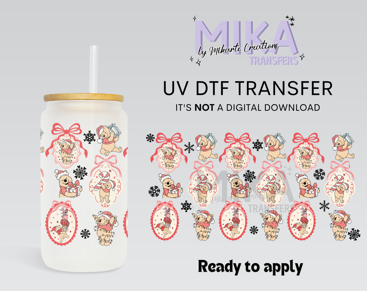 Pooh Xmas | UV DTF