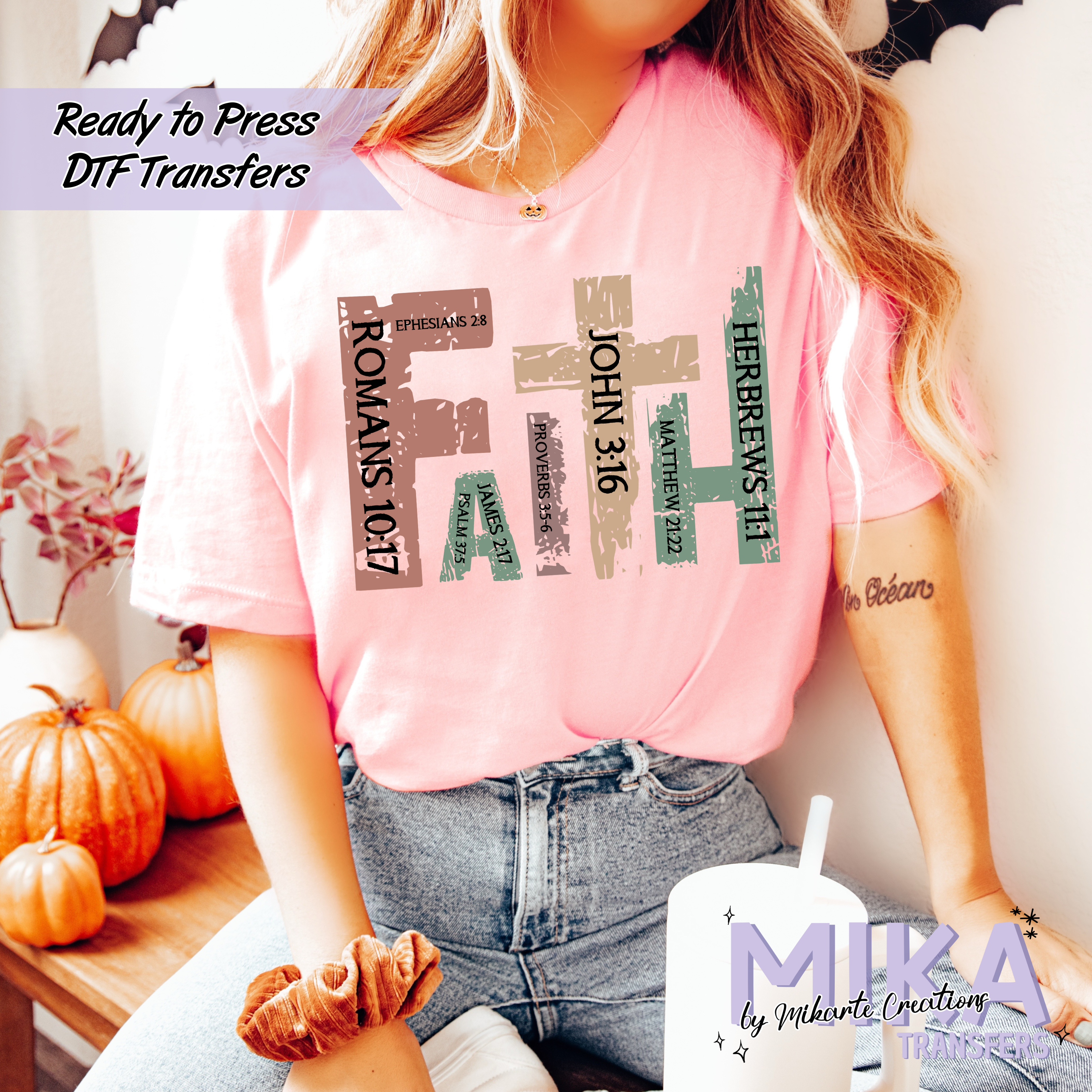 Faith Boho | DTF Transfer