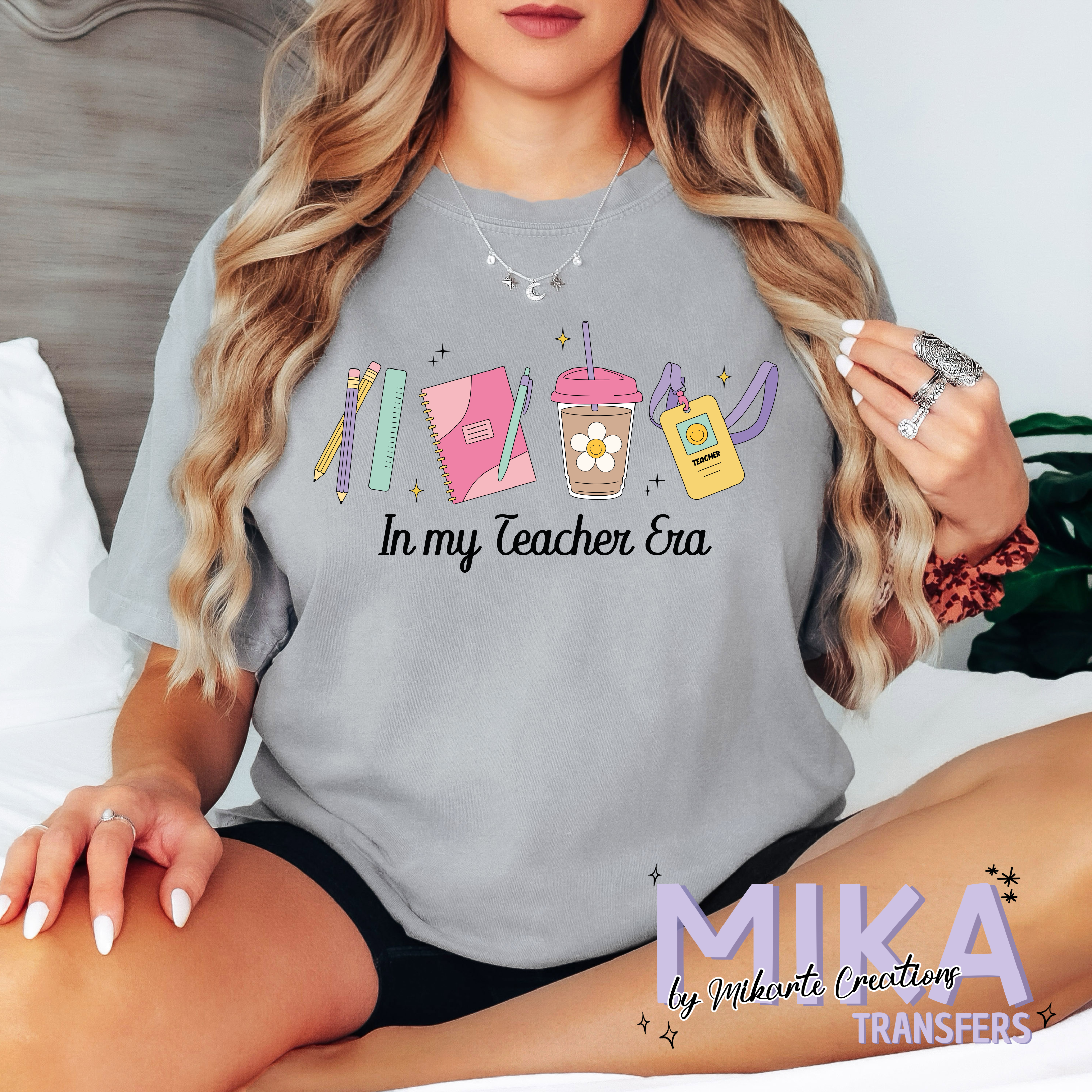 In My Teacher Era | DTF Transfer