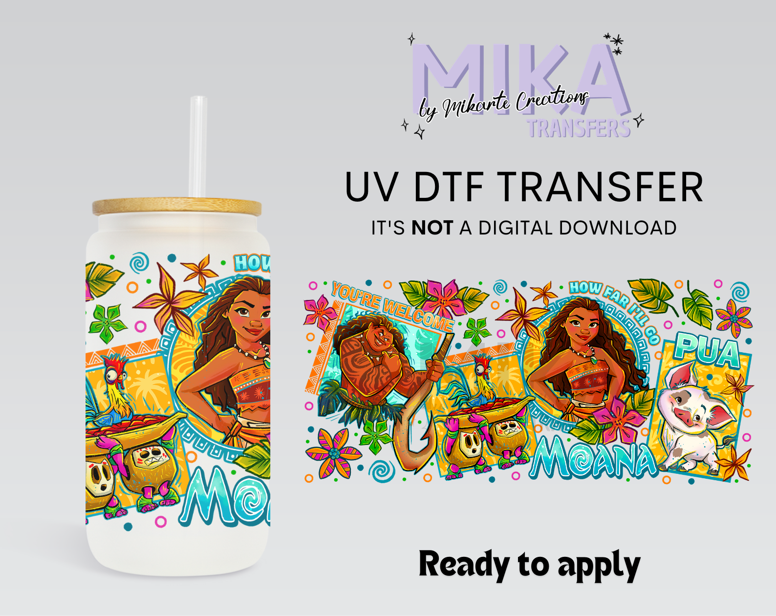 Water Daughter | UV DTF