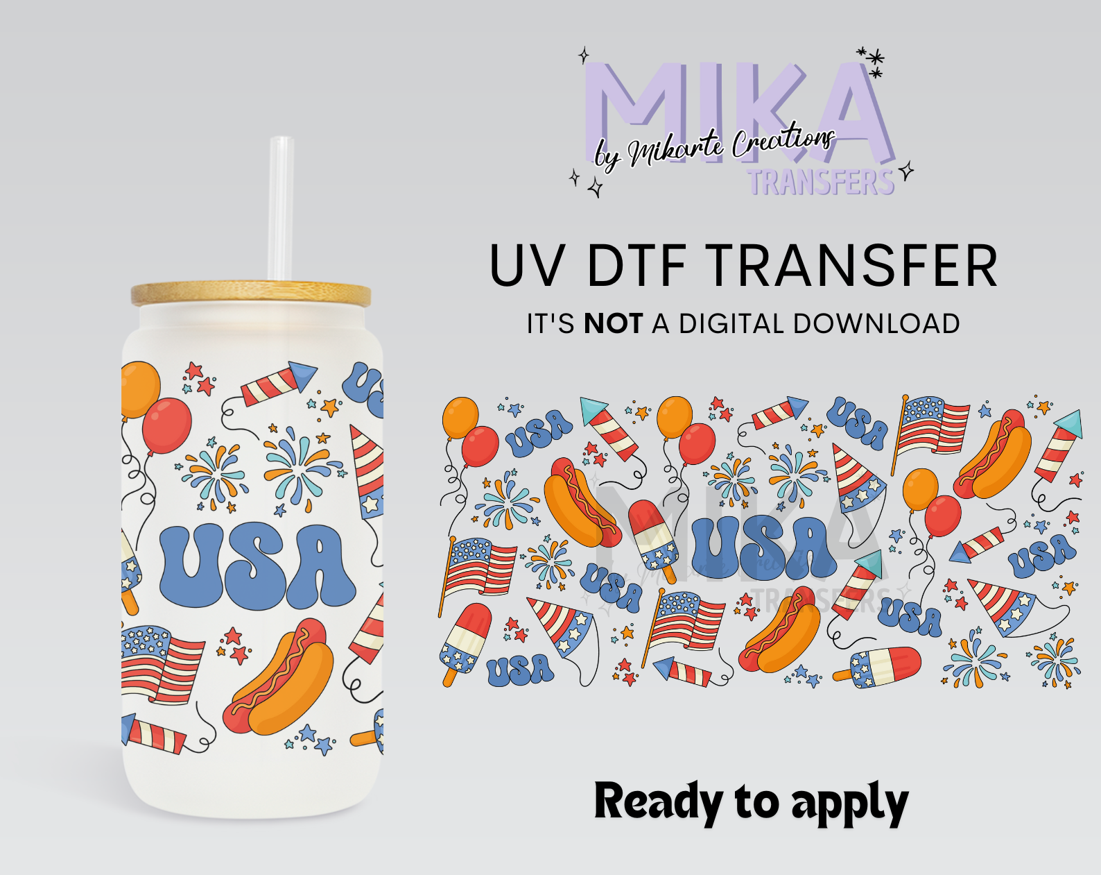 USA | UV DTF