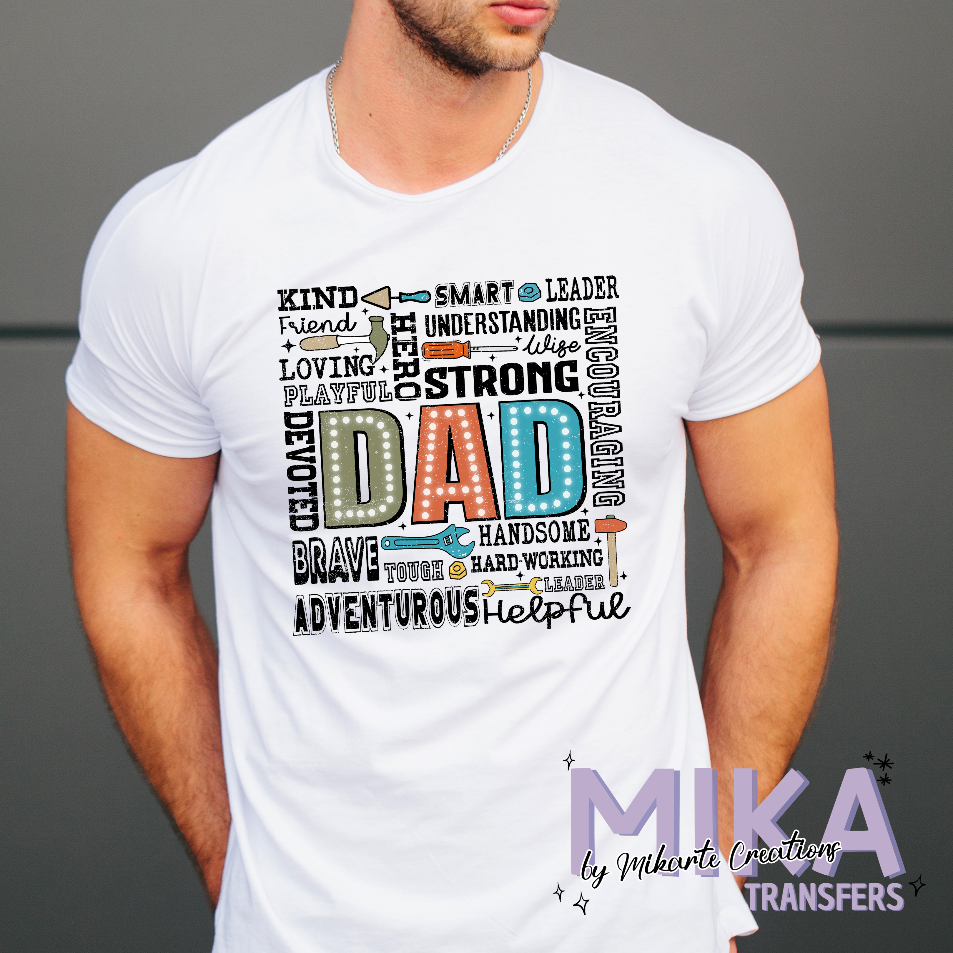 Dad Quotes | DTF Transfer