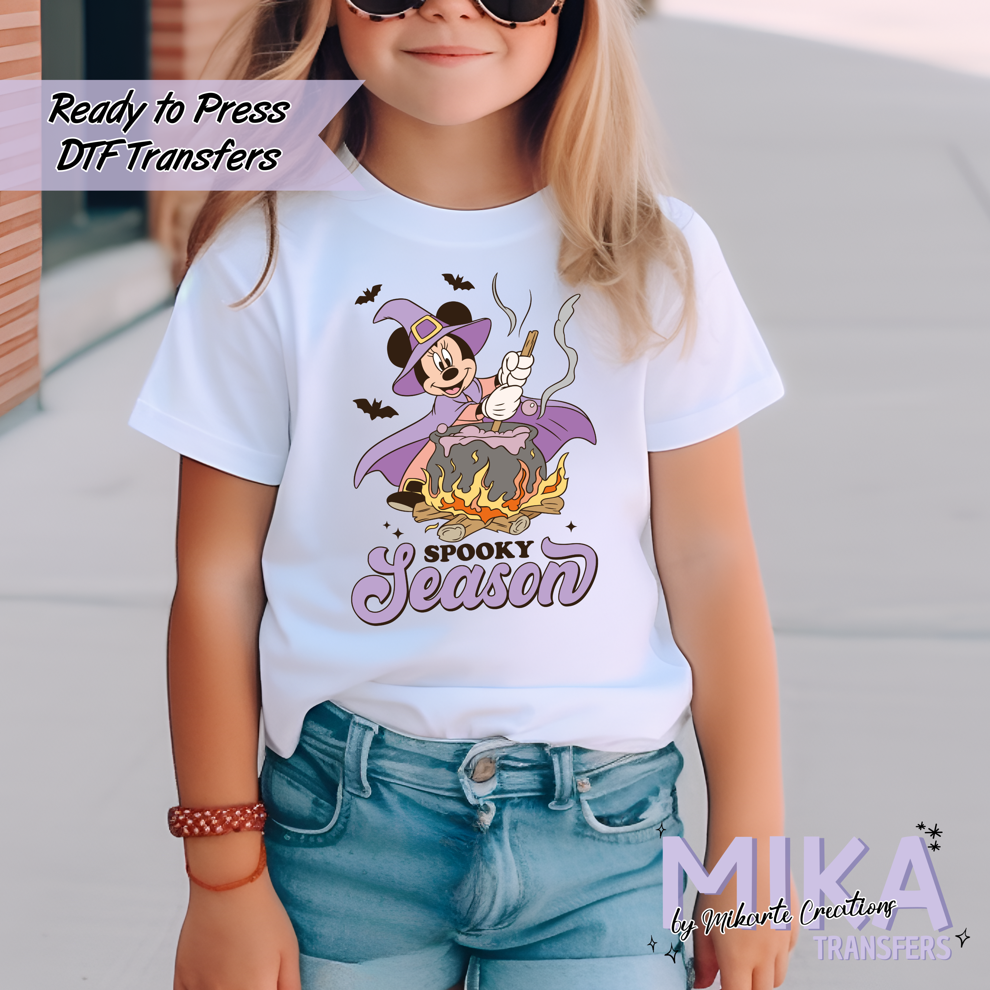 Girl Spooky Season | DTF Transfer