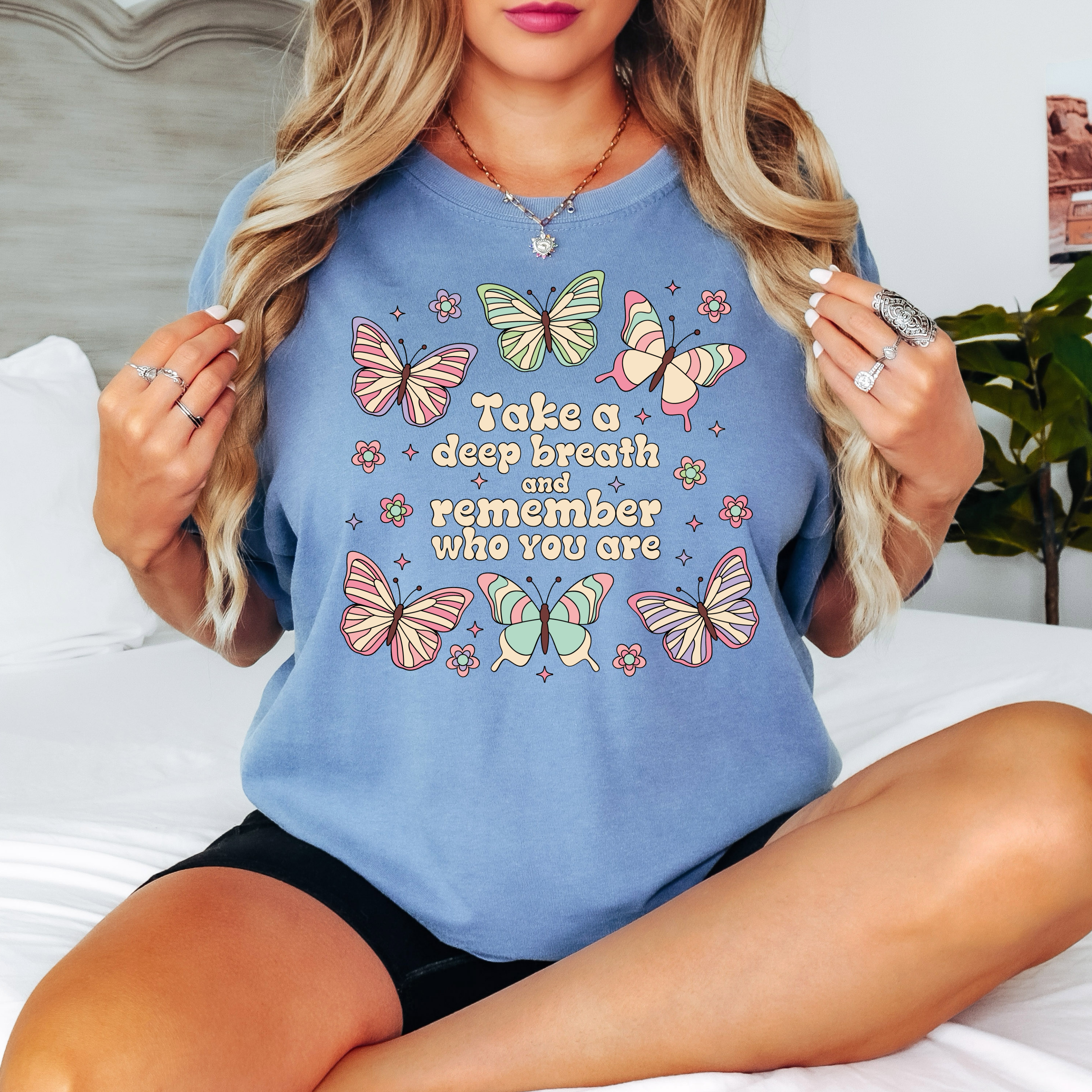Take A Deep Breath | DTF Transfer