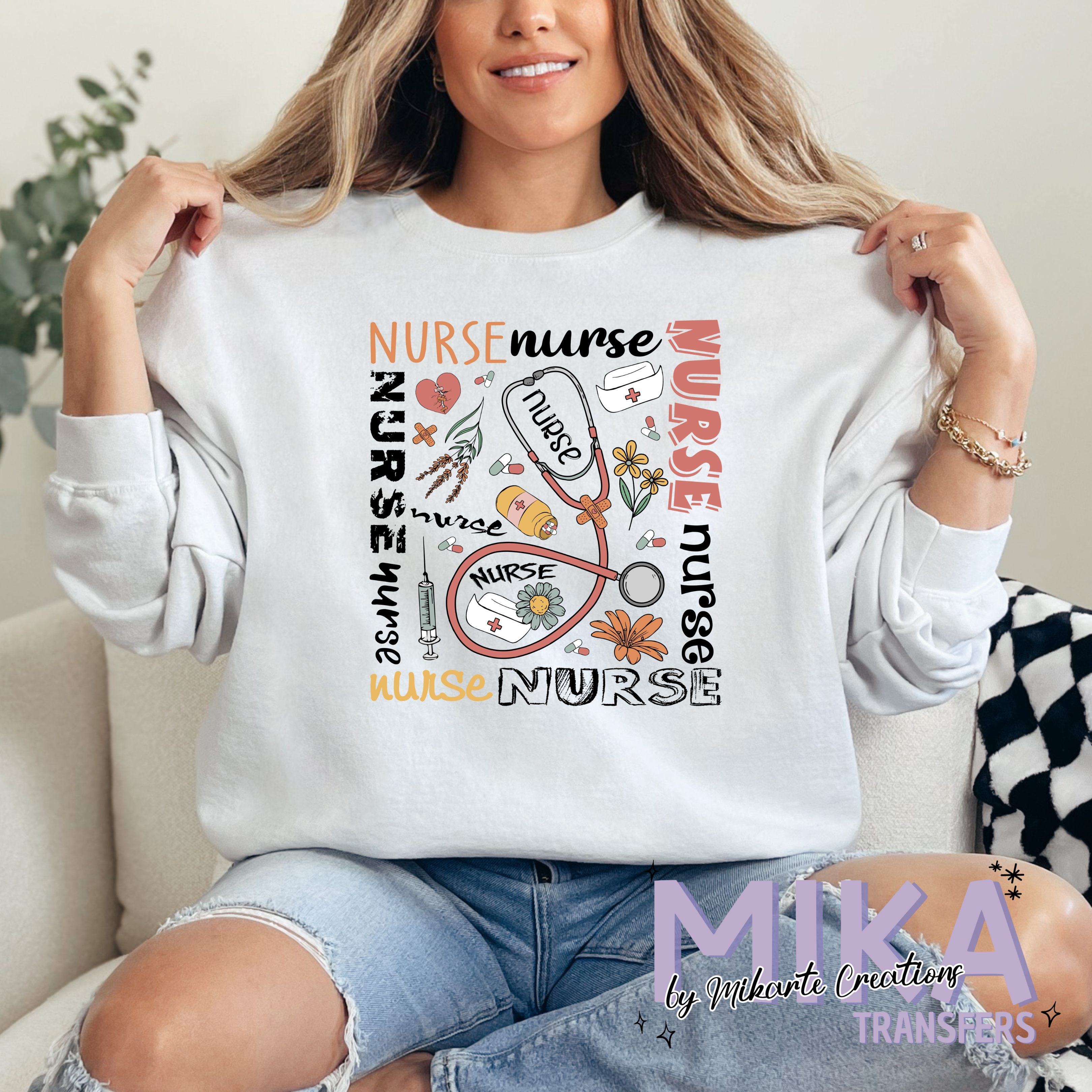 Nurse | DTF Transfer