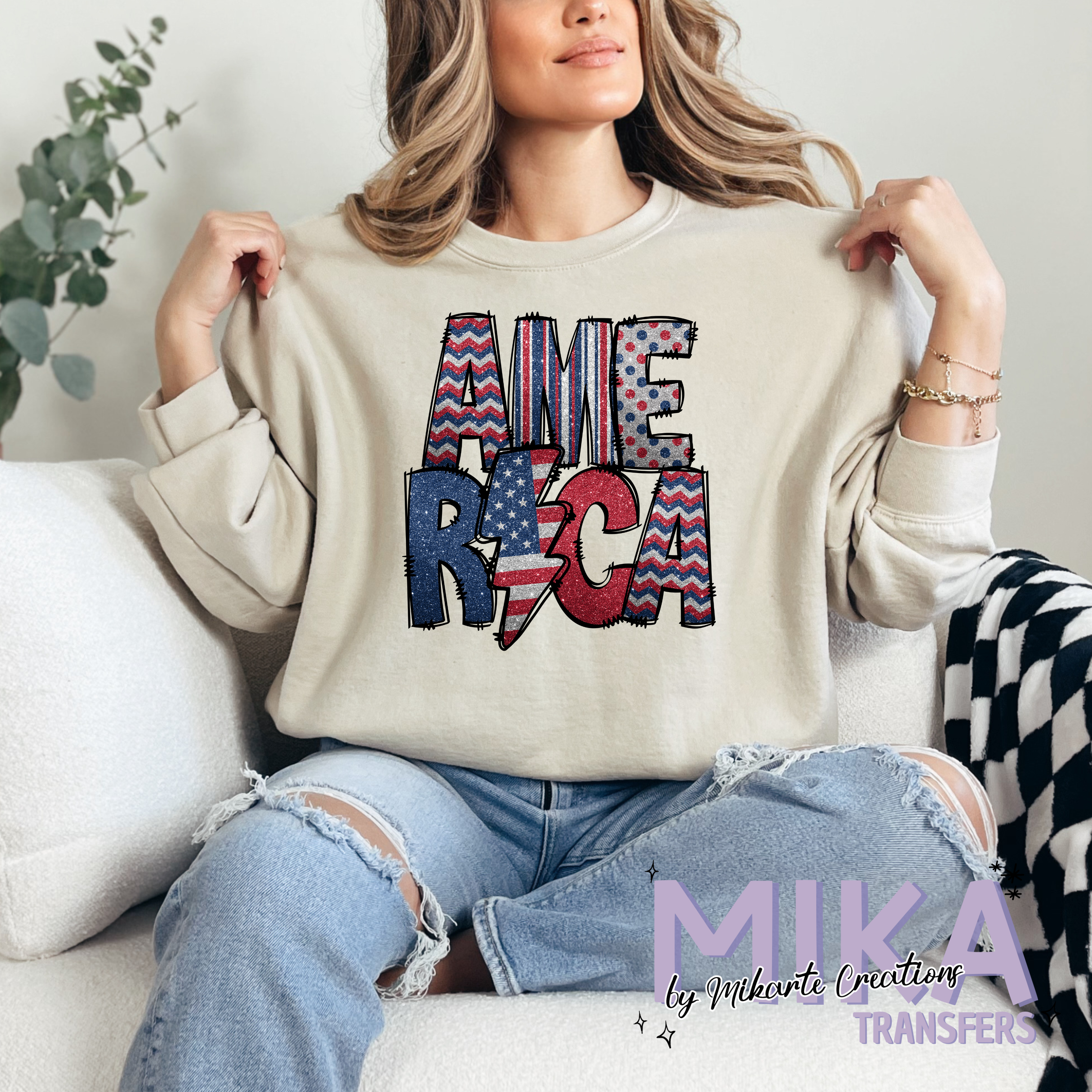 America | DTF Transfer
