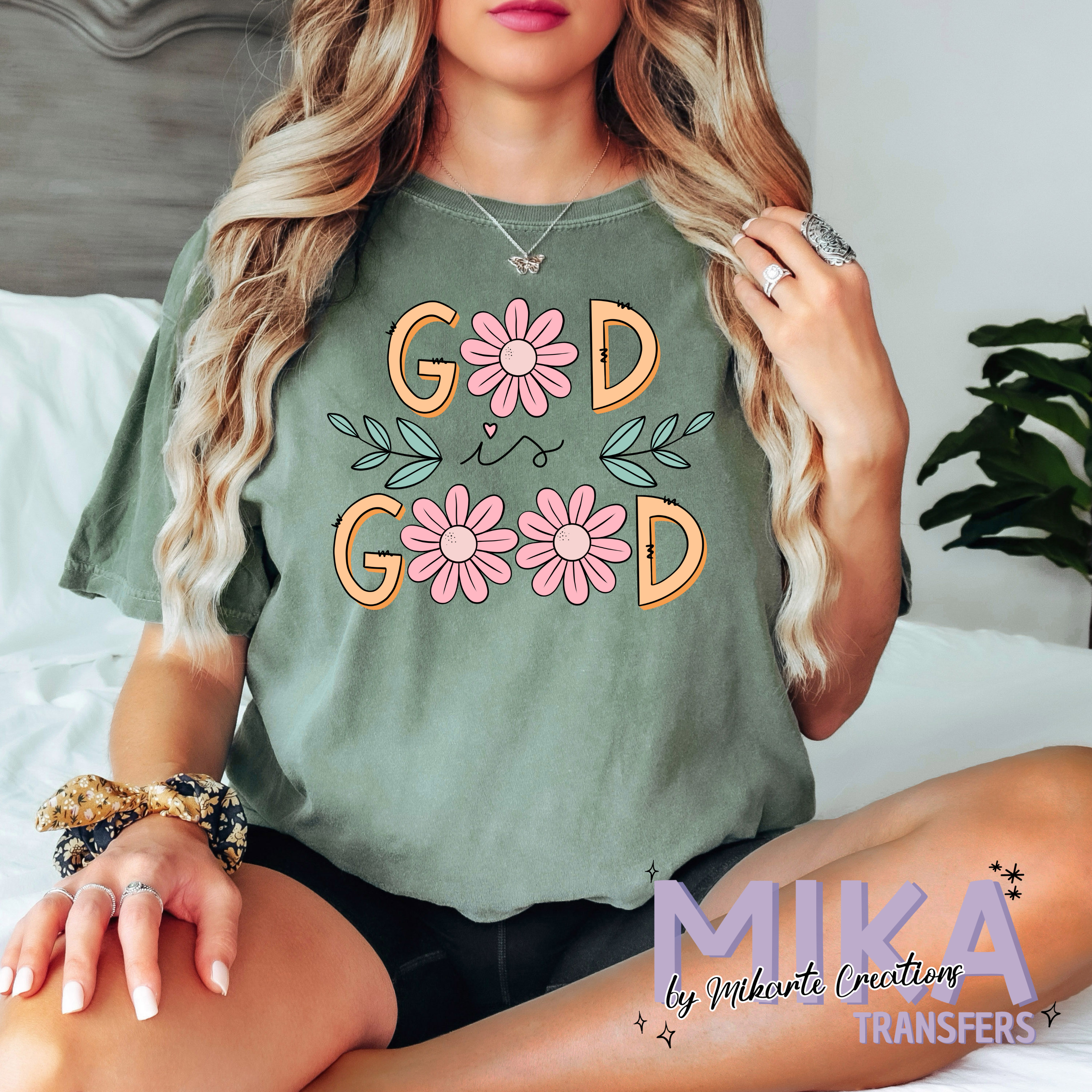 God Is Good | DTF Transfer