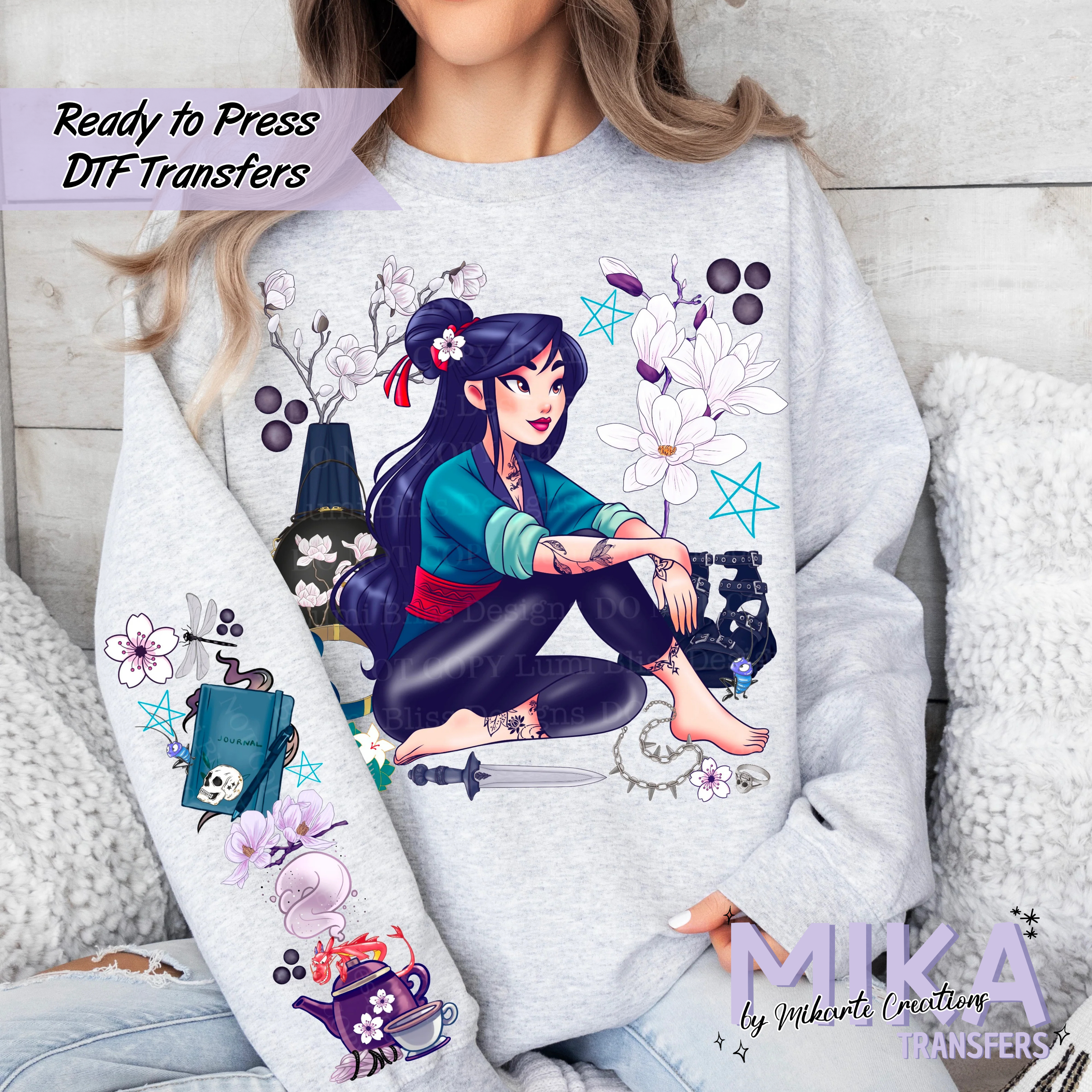 Mulan alt | DTF Transfer