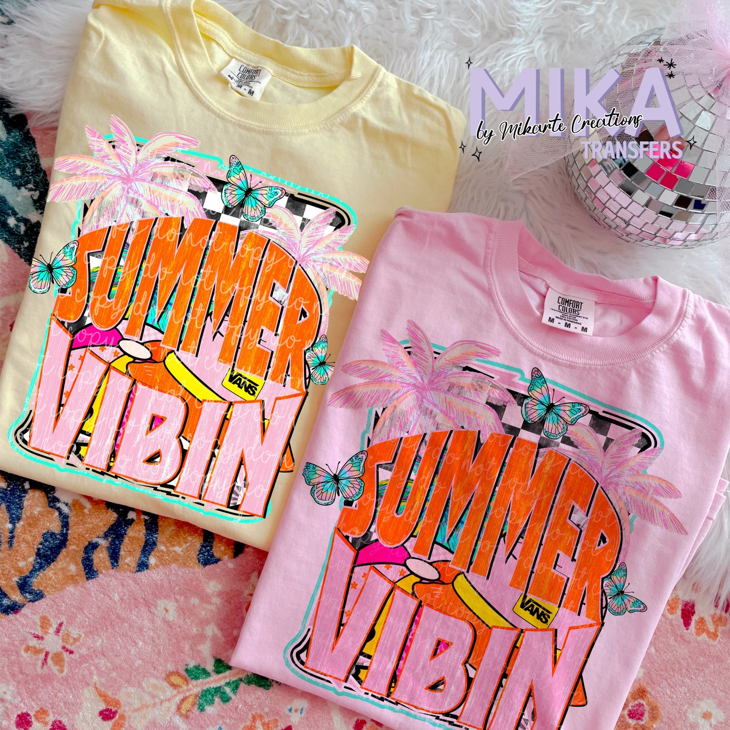 Summer vibin | DTF Transfer