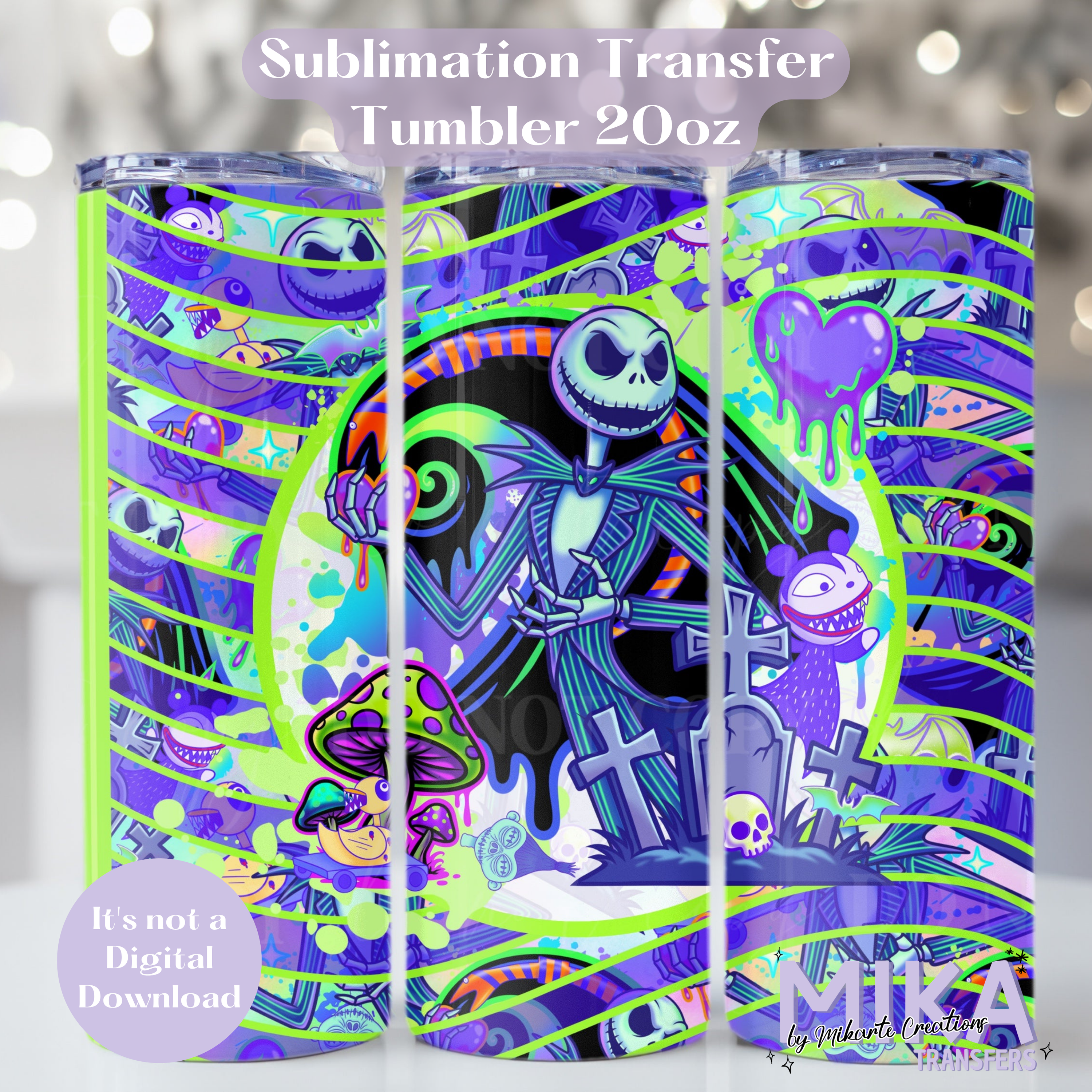 J Skells | Tumbler Sublimation Transfer