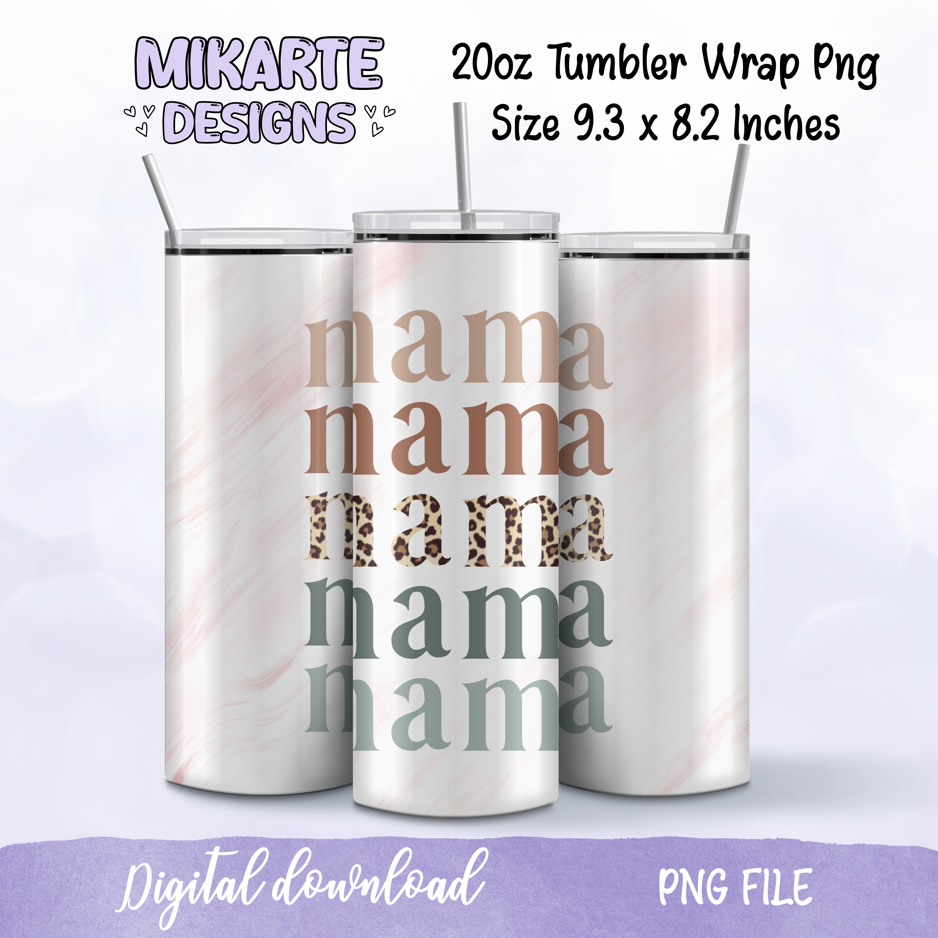 Mamá Boho | Tumbler PNG Digital Design