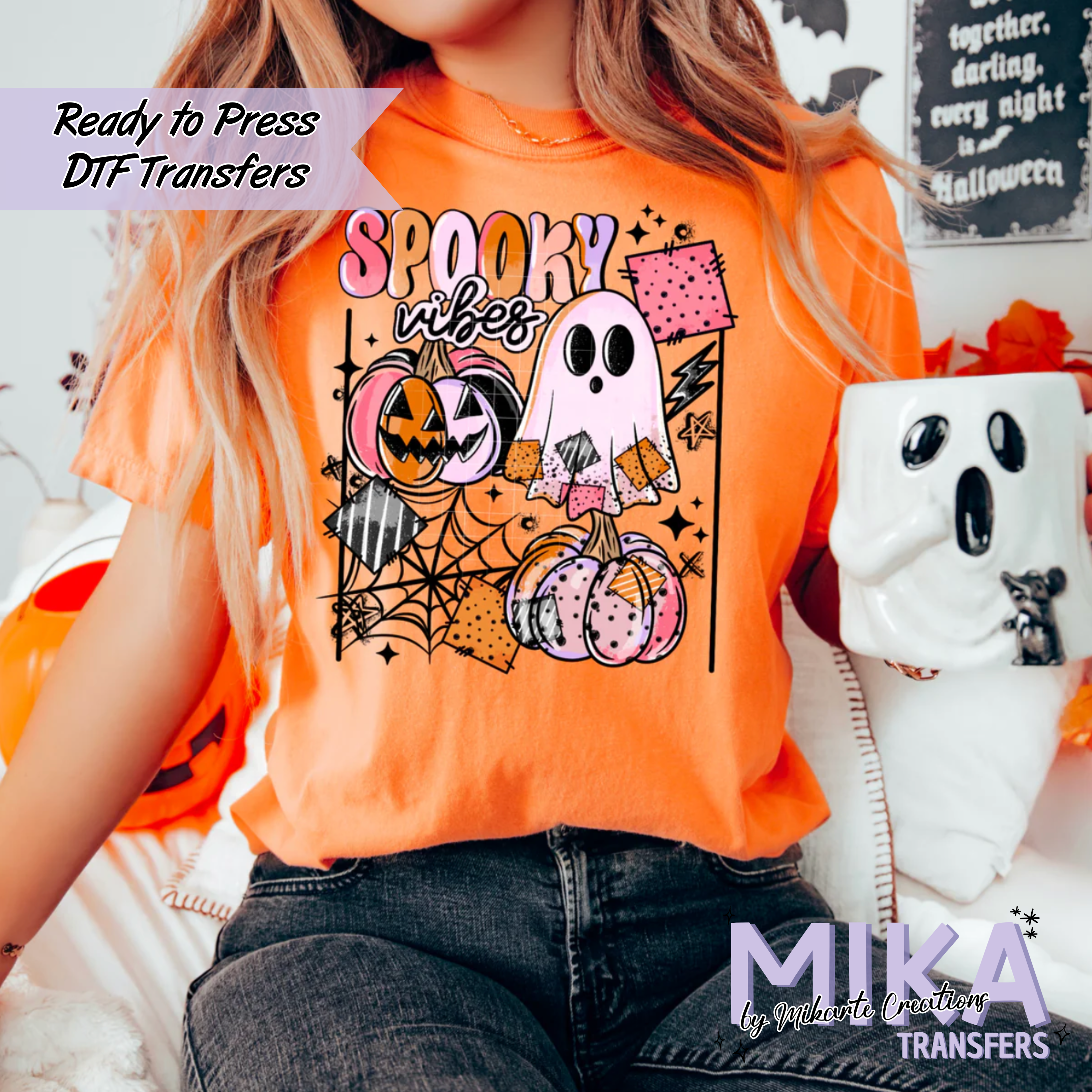 Spookyn Vibes | DTF Transfer