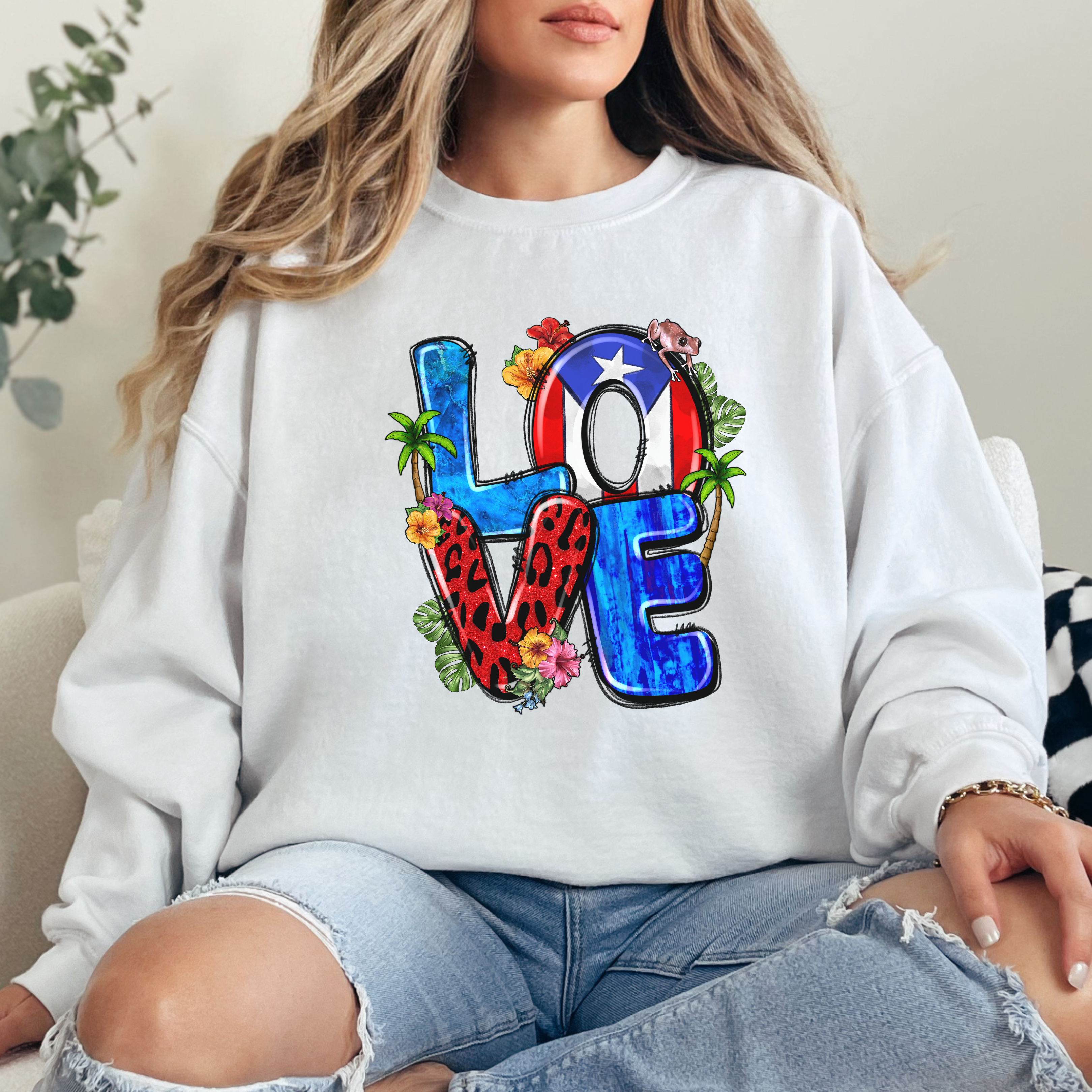 PR Love | Full Color Transfer