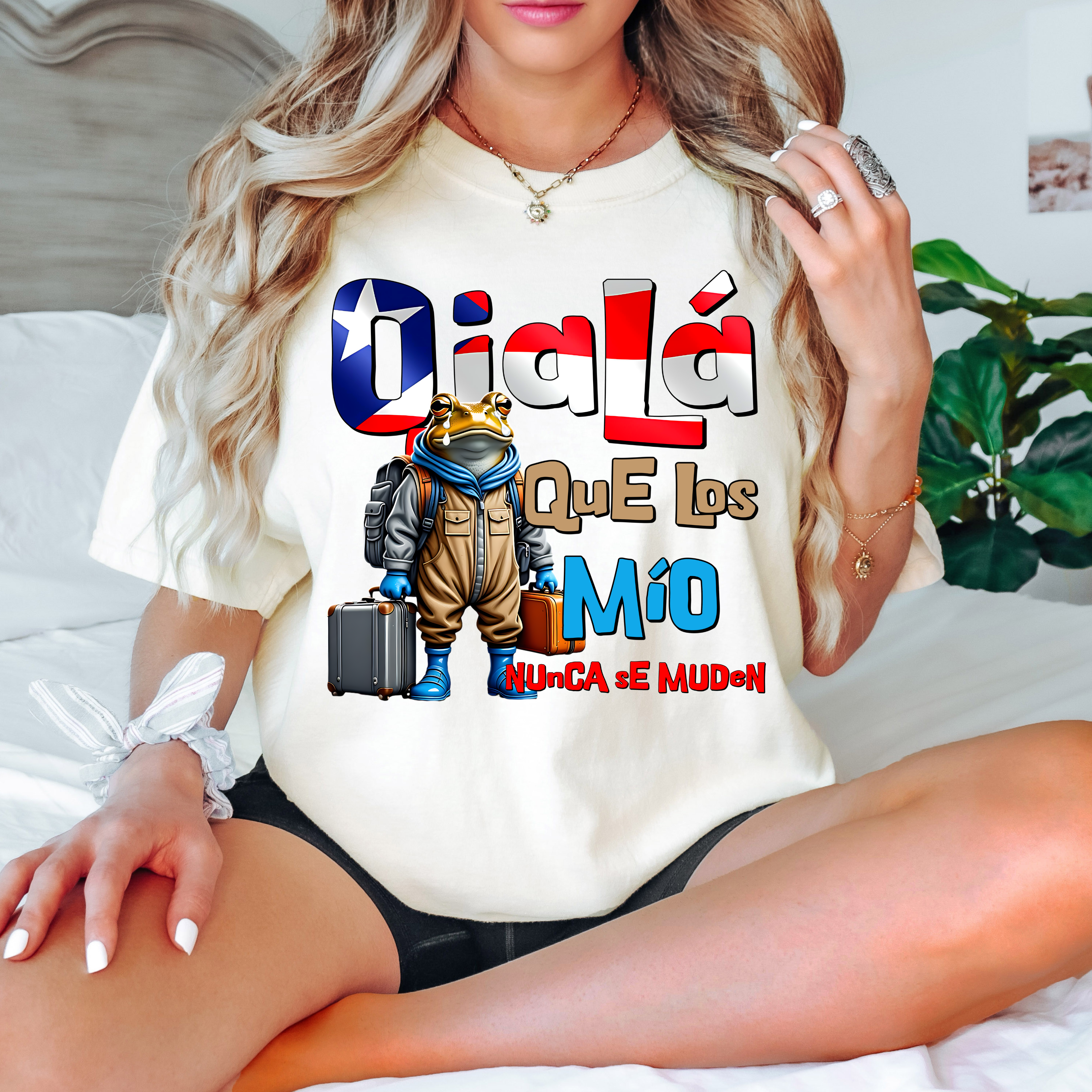 Ojala que los mio no se muden | DTF Transfer