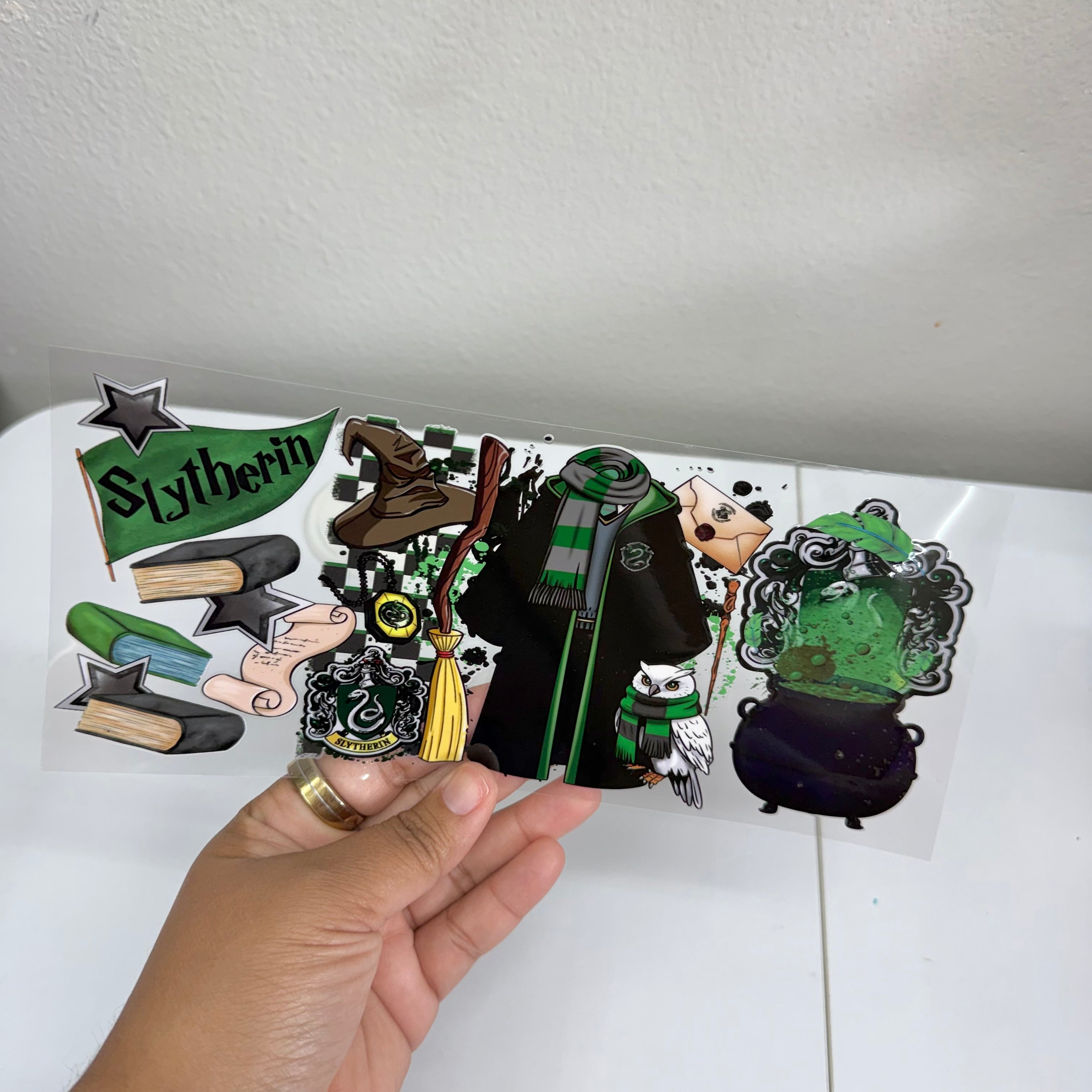 HP - Green | UV DTF