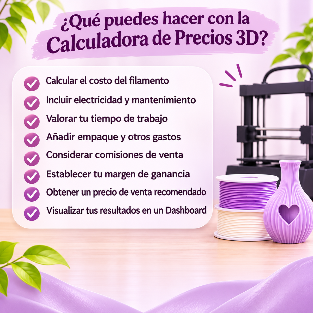Calculadora de Precios 3D