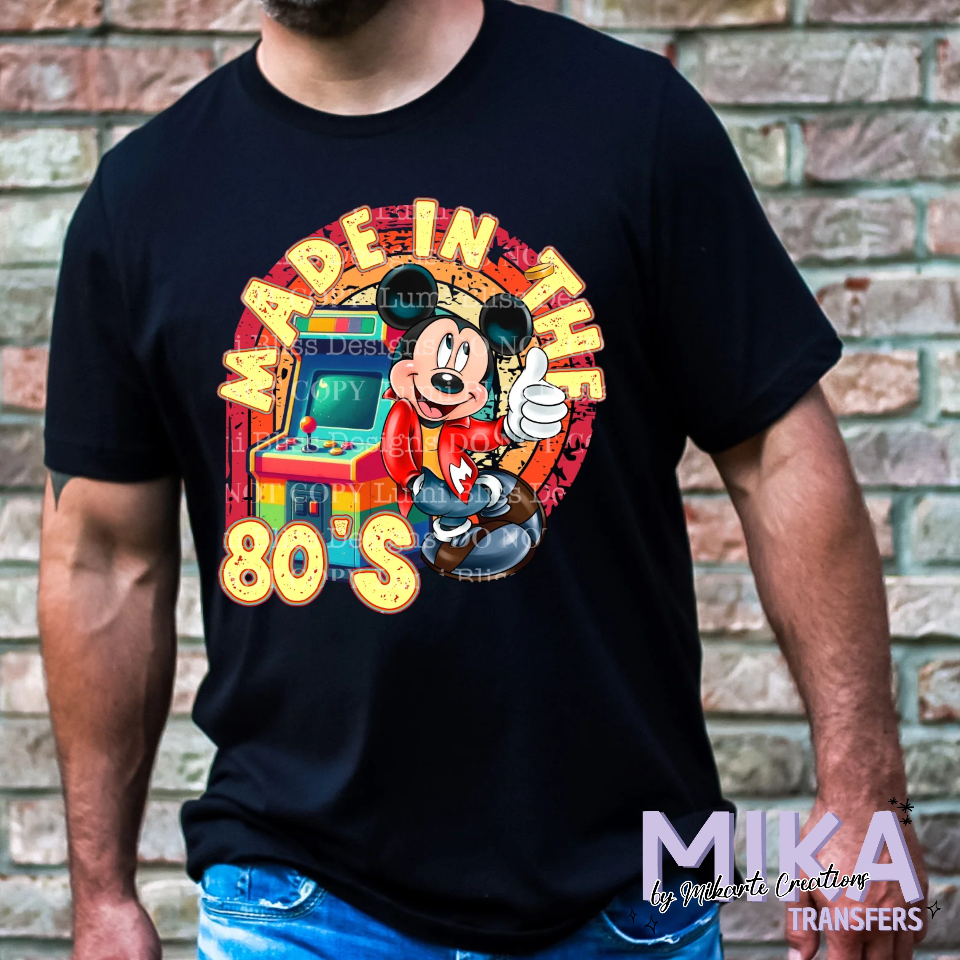 Made in the 80s-90s | DTF Transfer