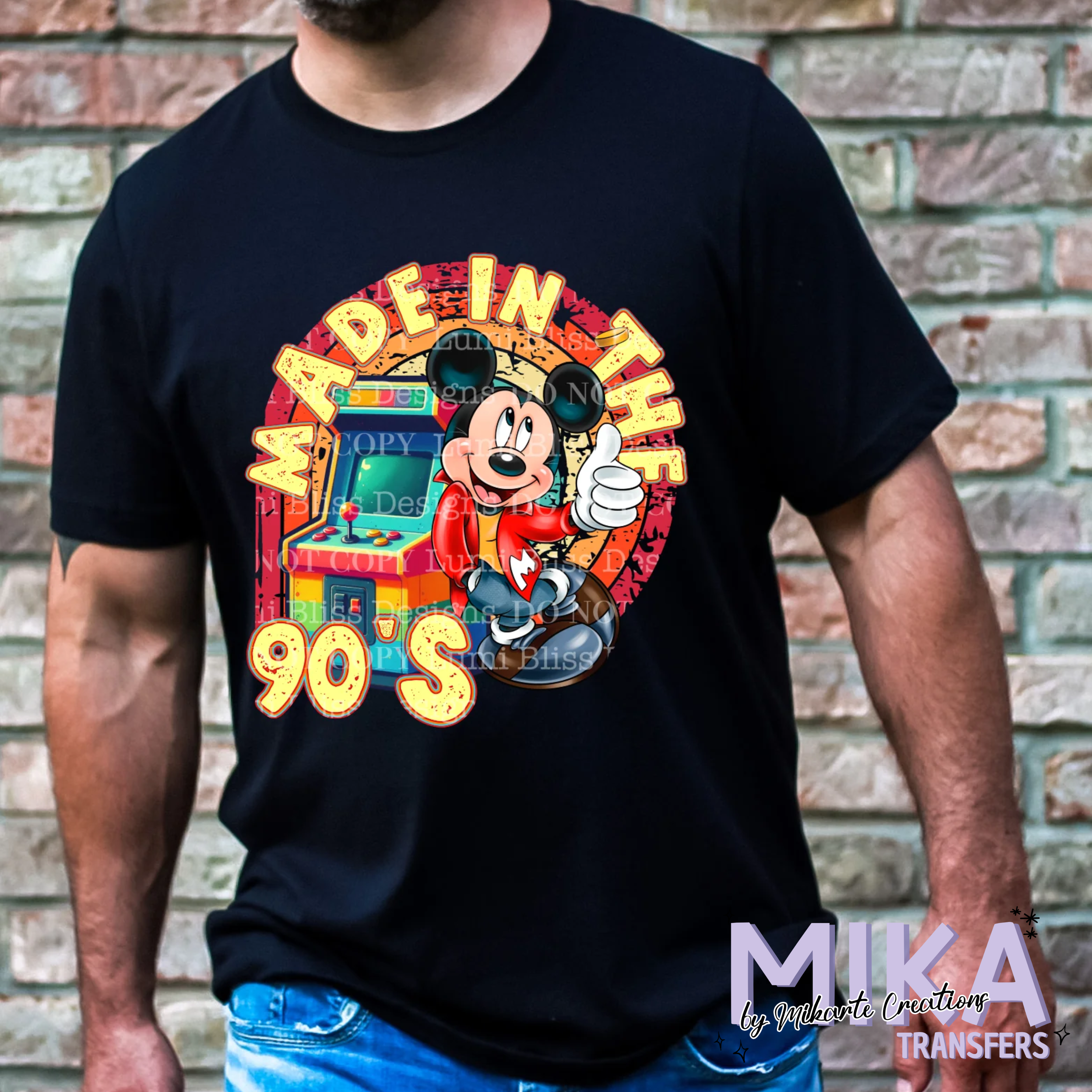 Made in the 80s-90s | DTF Transfer