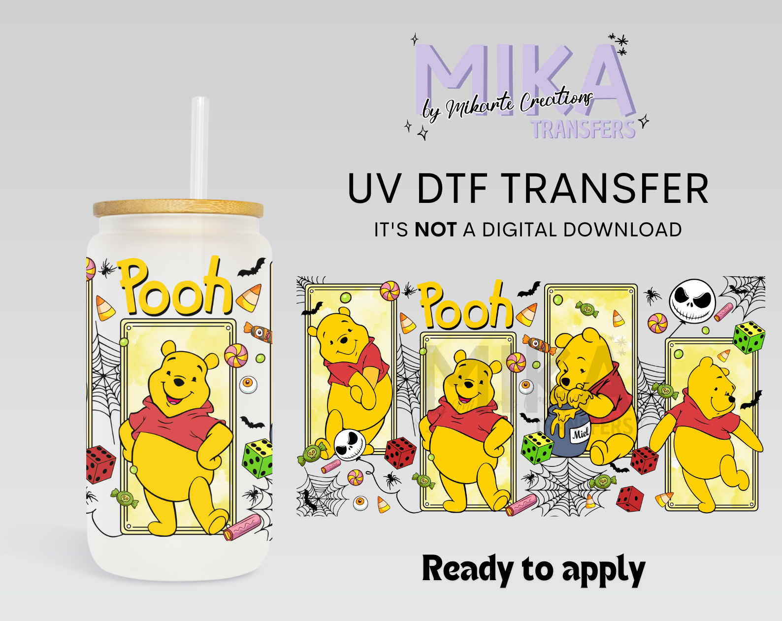 Halloween Bear | UV DTF