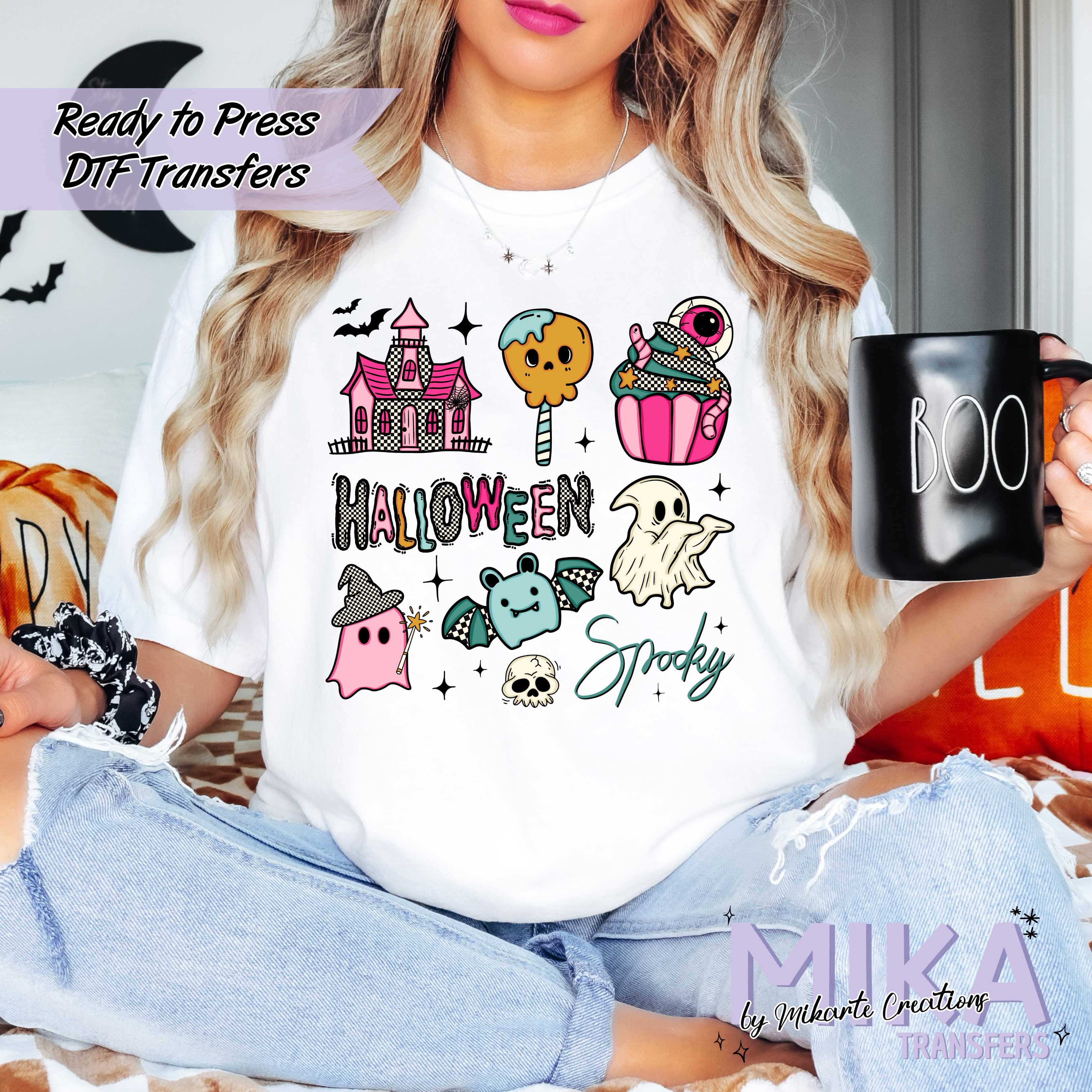 Cute Halloween | DTF Transfer