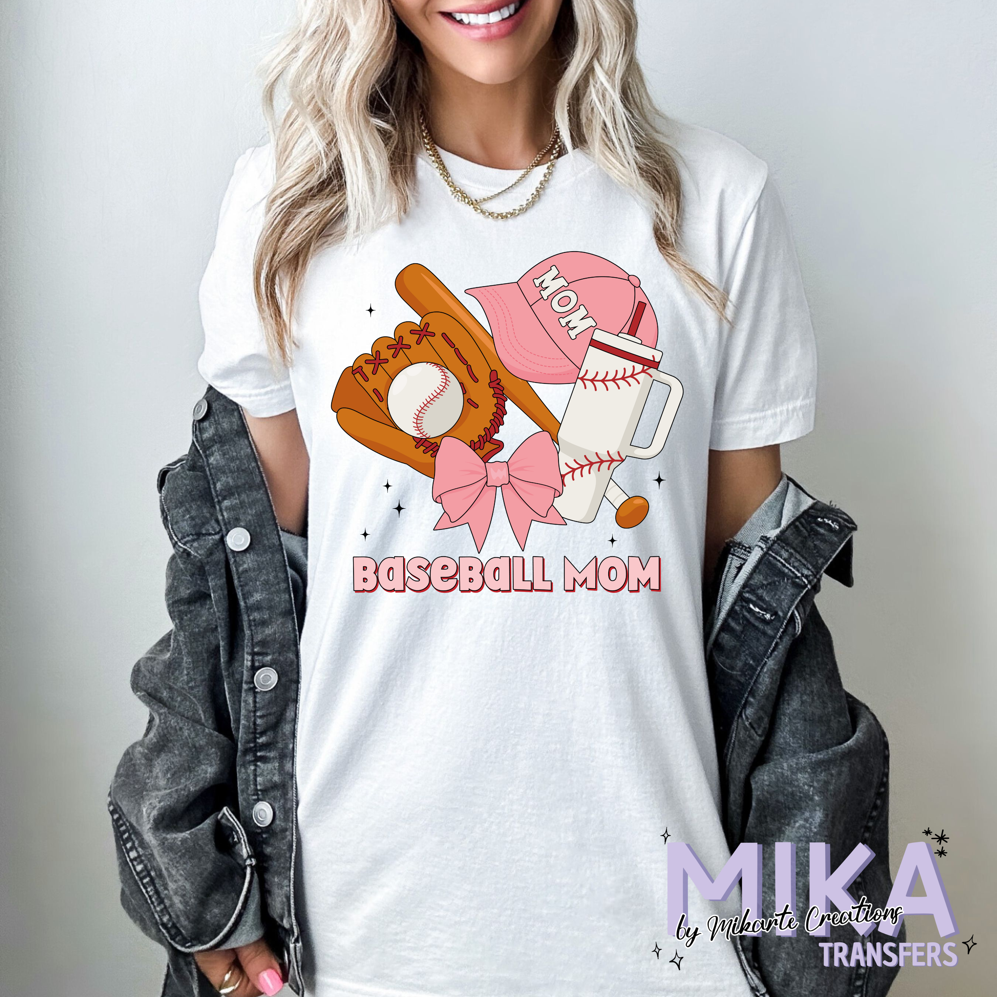 Baseball Mom | DTF Transfer