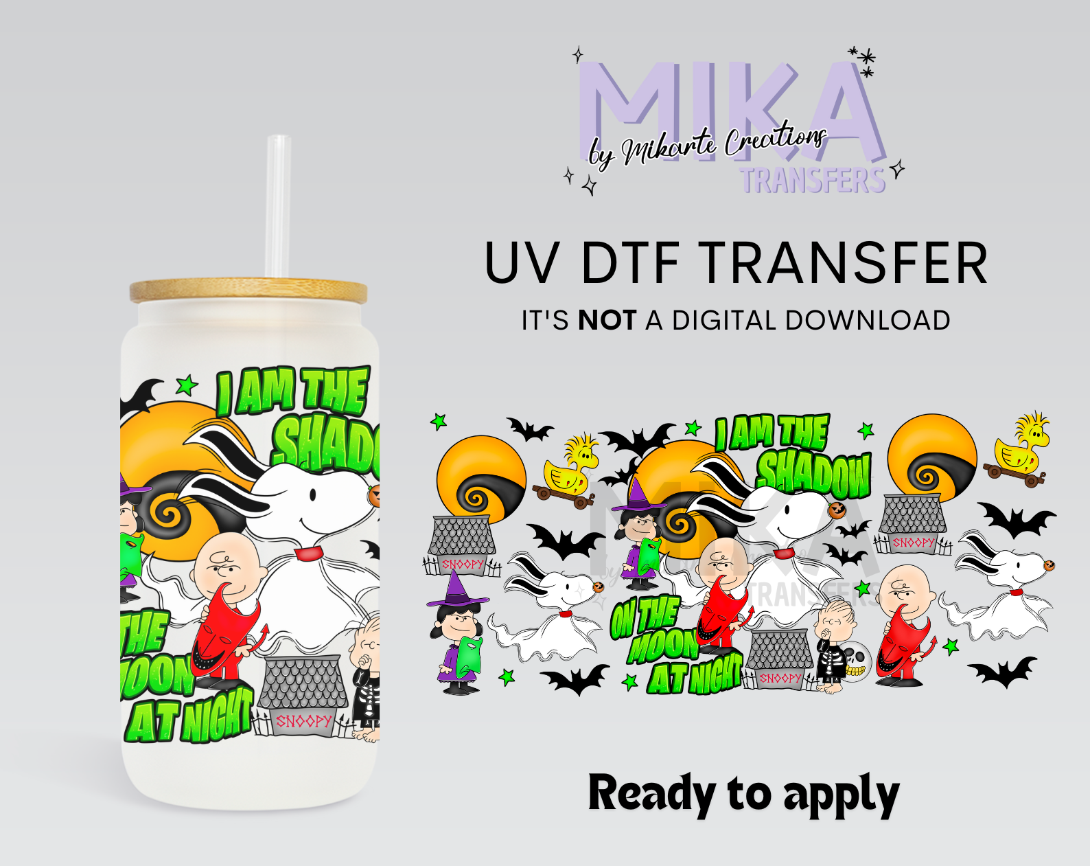 Peanuts Gang NBC Mashup | UV DTF