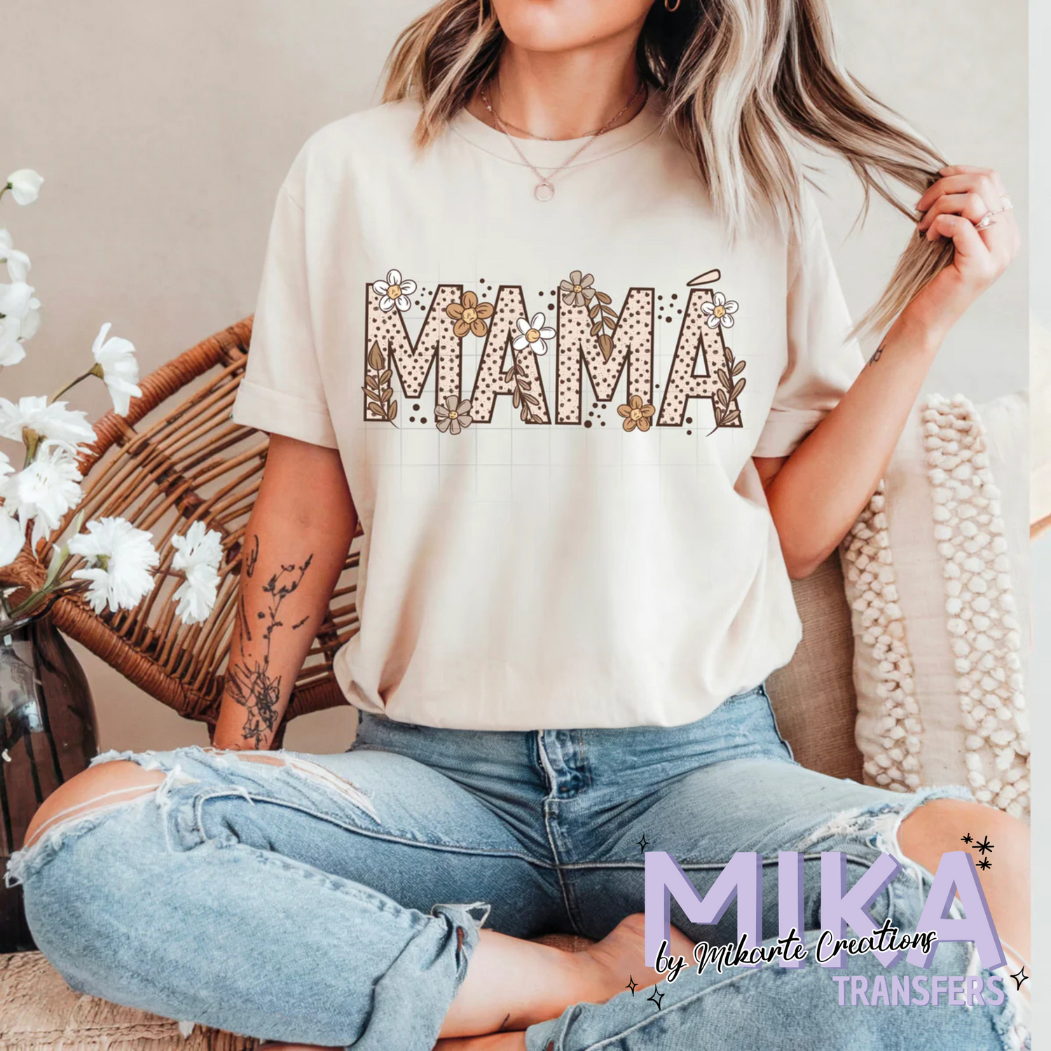 Mamá | DTF Transfer