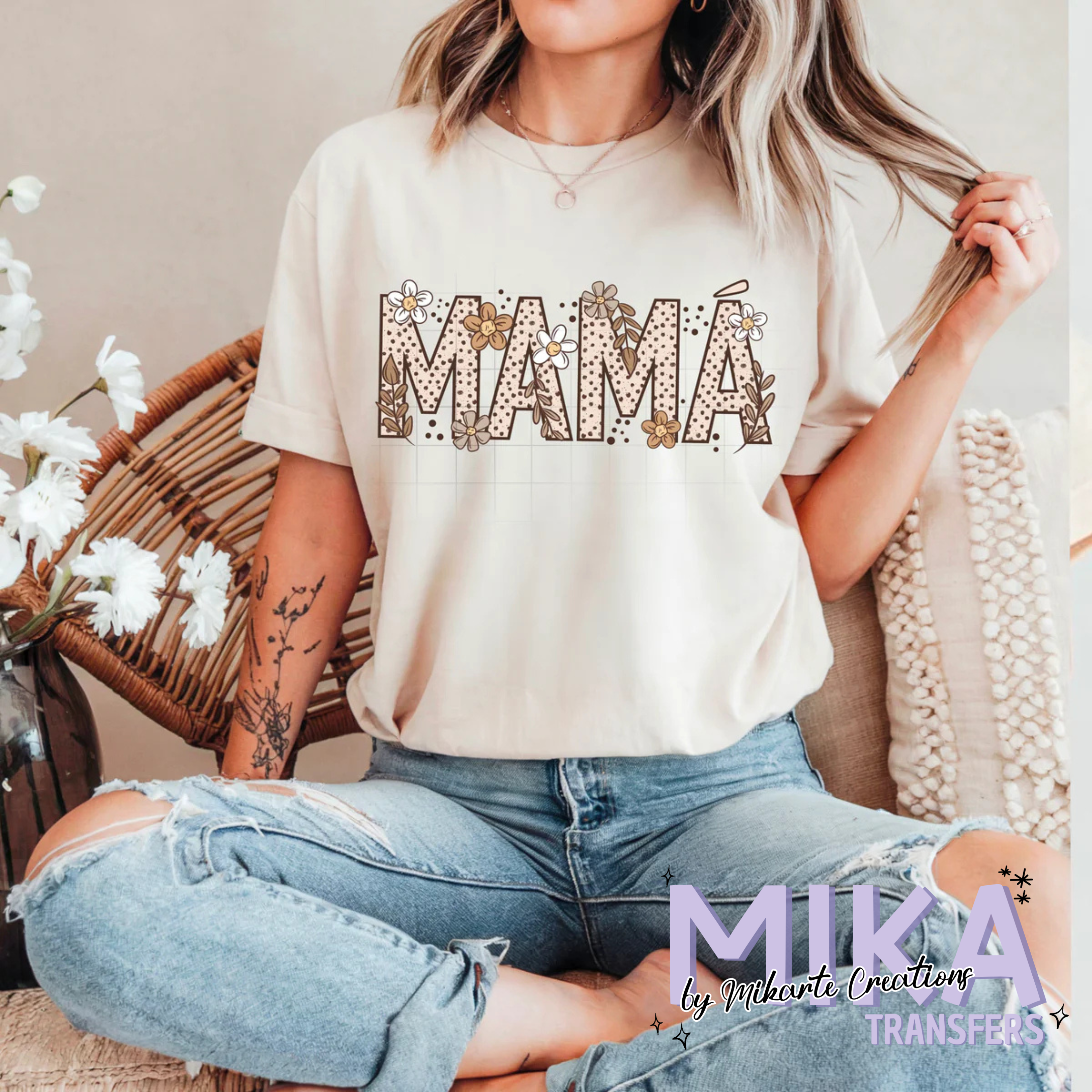 Mamá | DTF Transfer