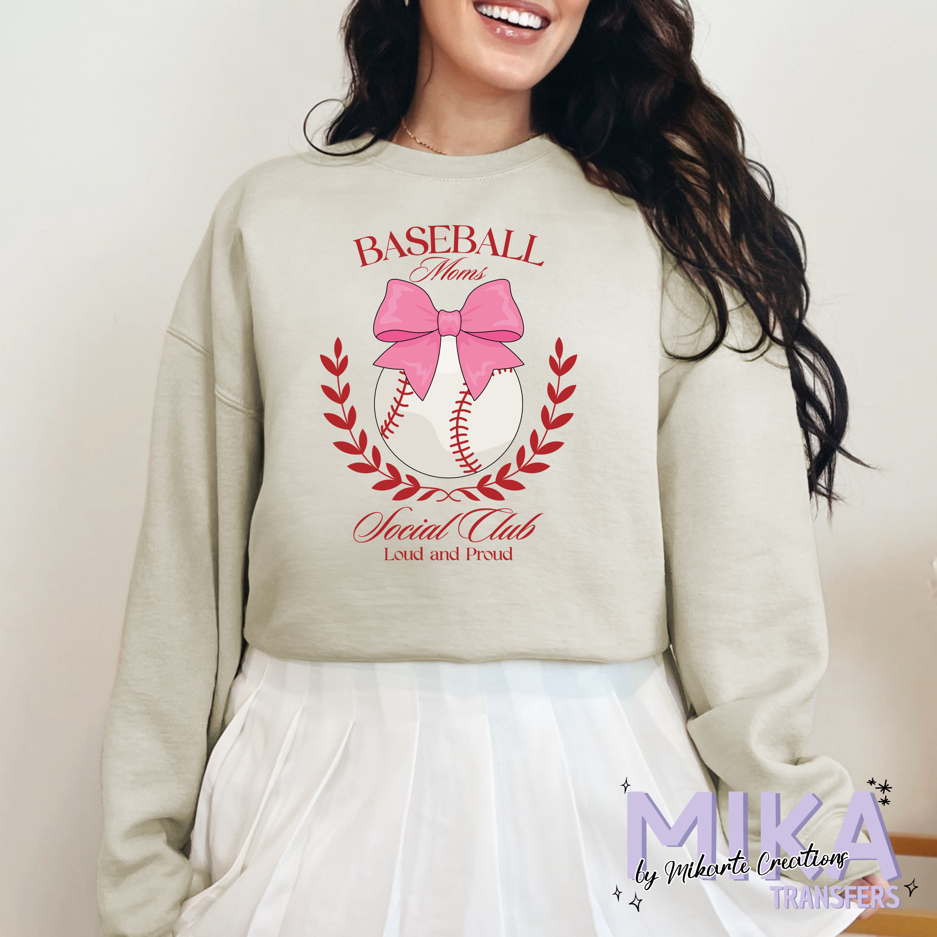 Baseball Moms Social Club | DTF Transfer