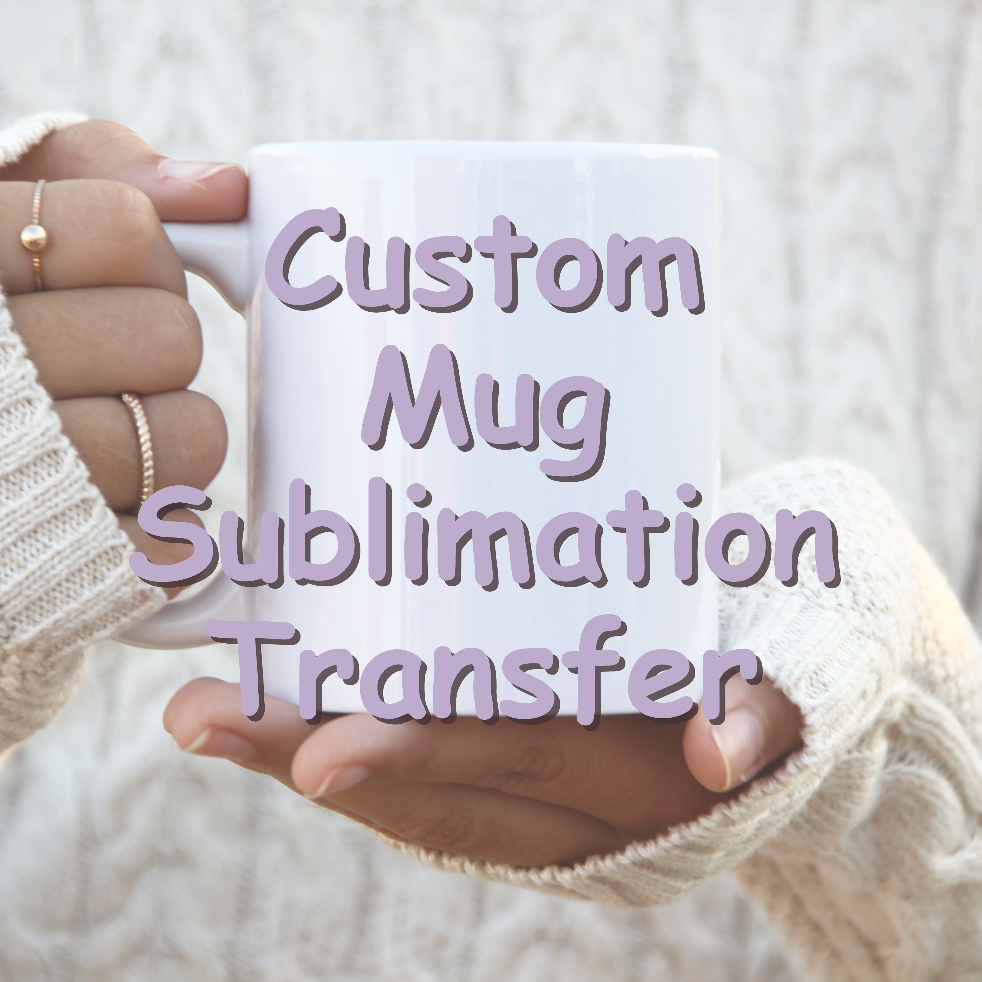Custom Sublimation Transfer