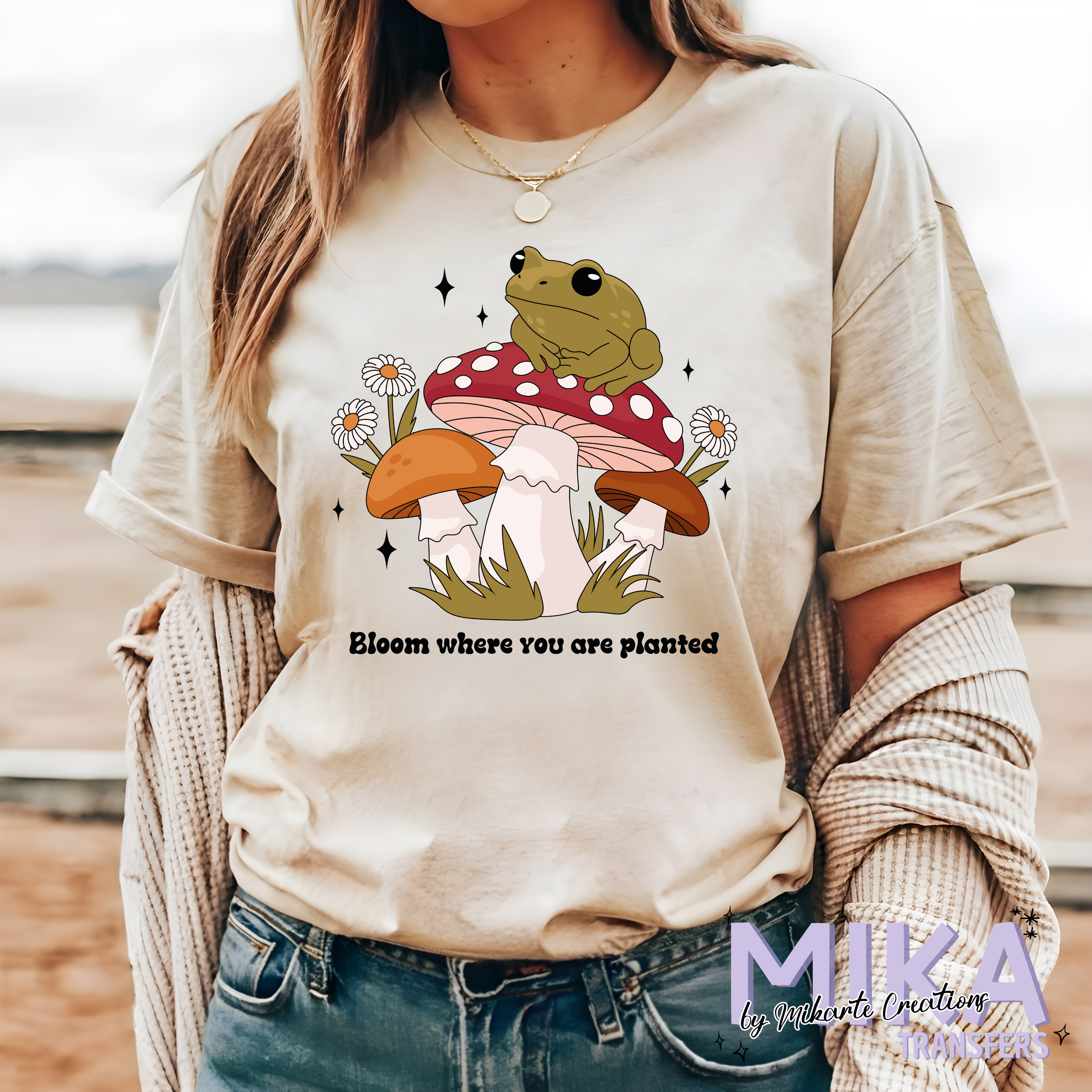 Bloom Where You Are Planted | DTF Transfer