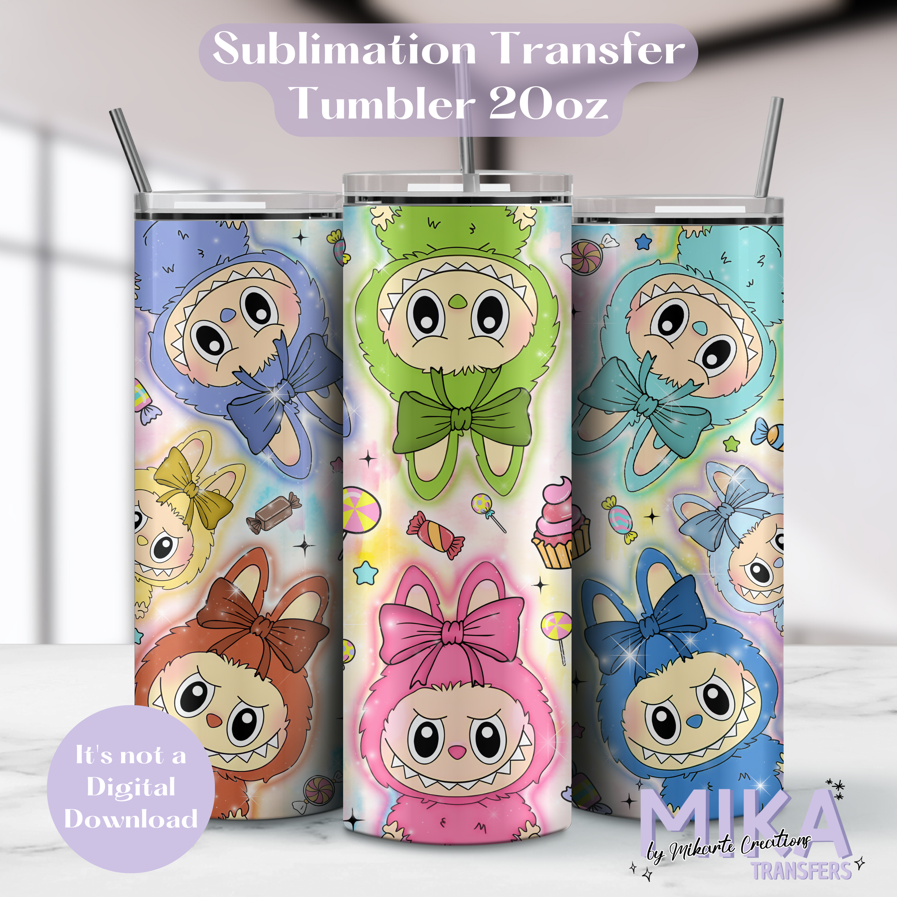 LB | Transfer de sublimación para vaso