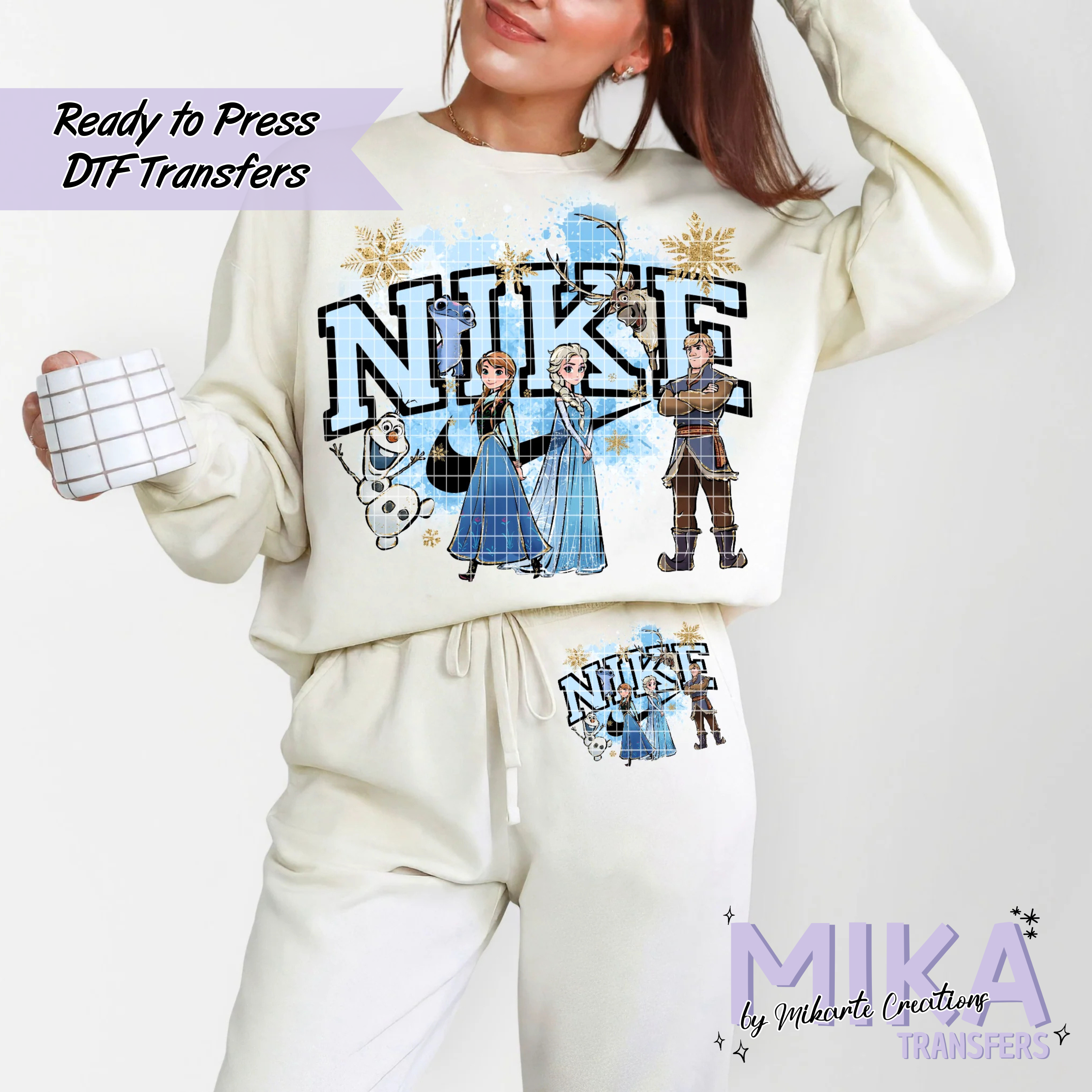 Froze Nke | DTF Transfer