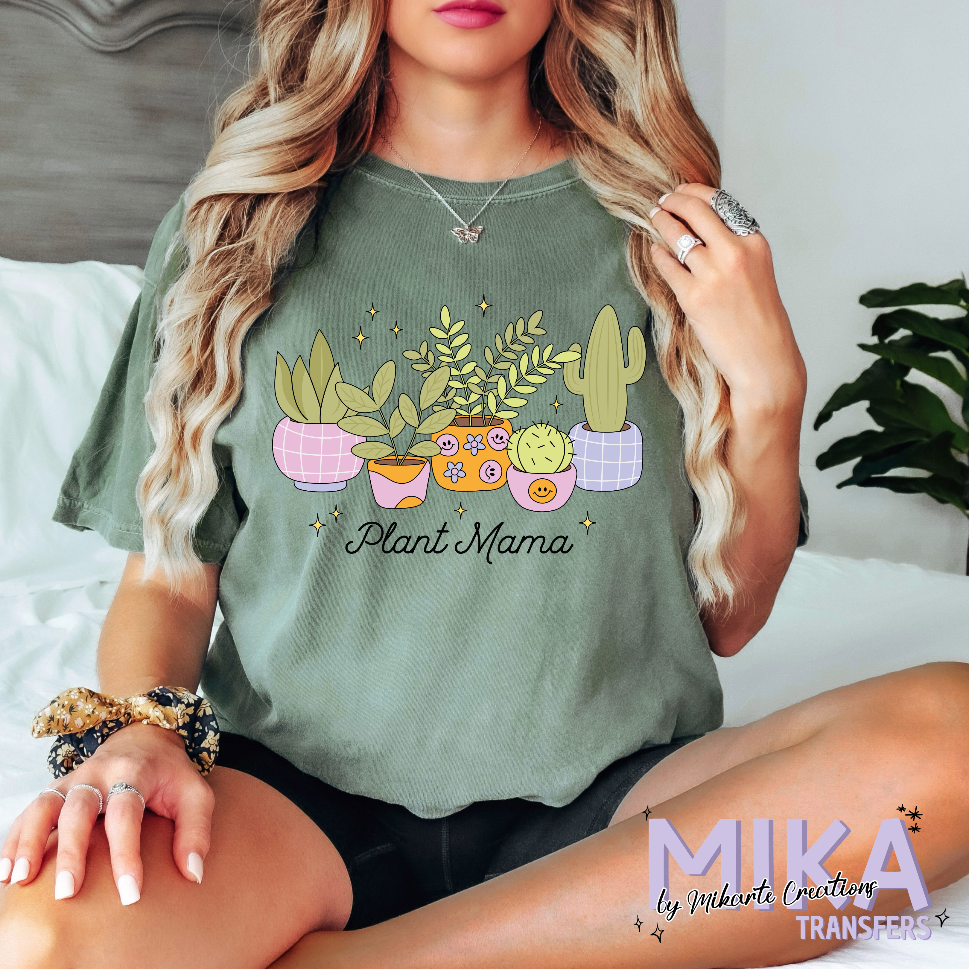 Plant Mama | DTF Transfer