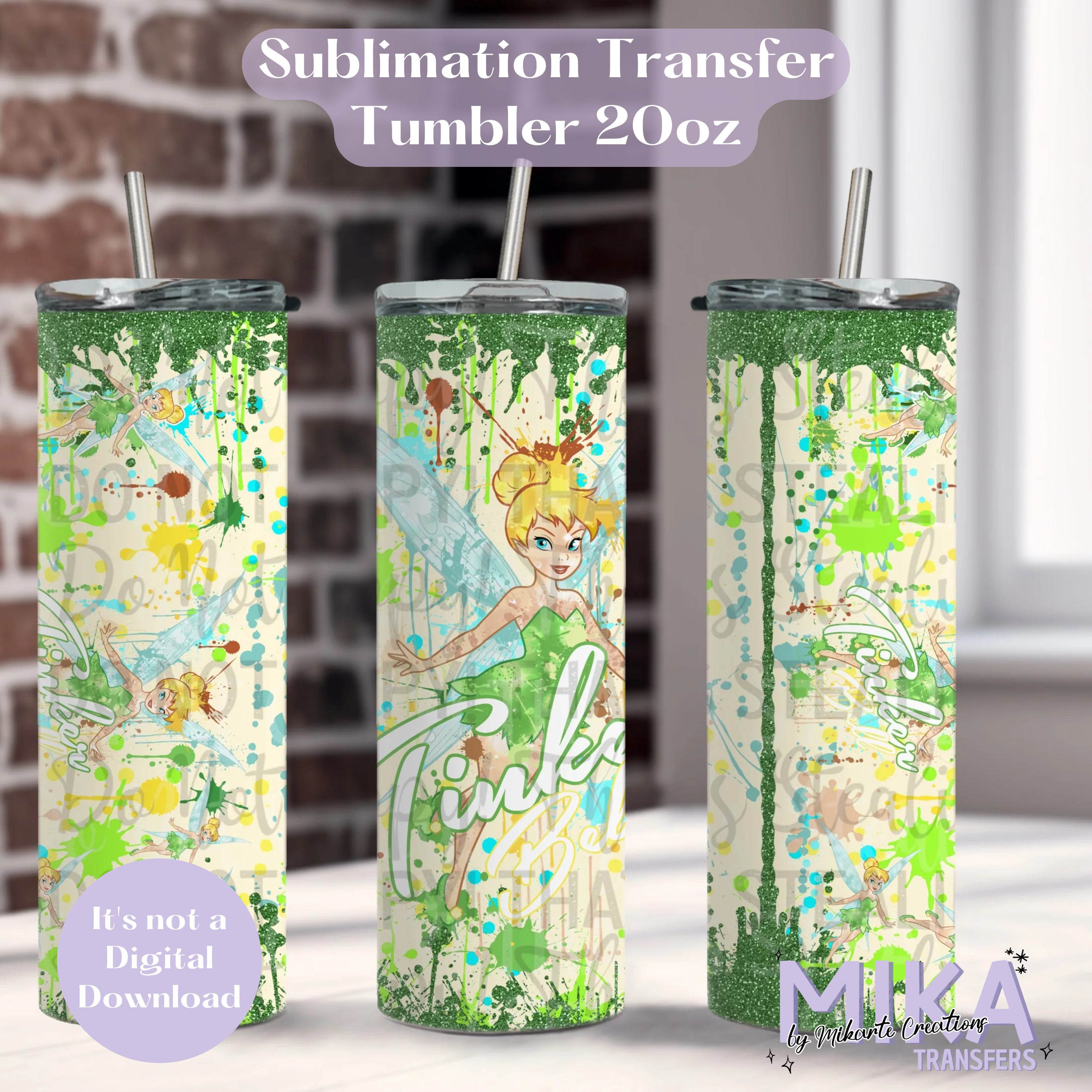 T-Bell | Tumbler Sublimation Transfer