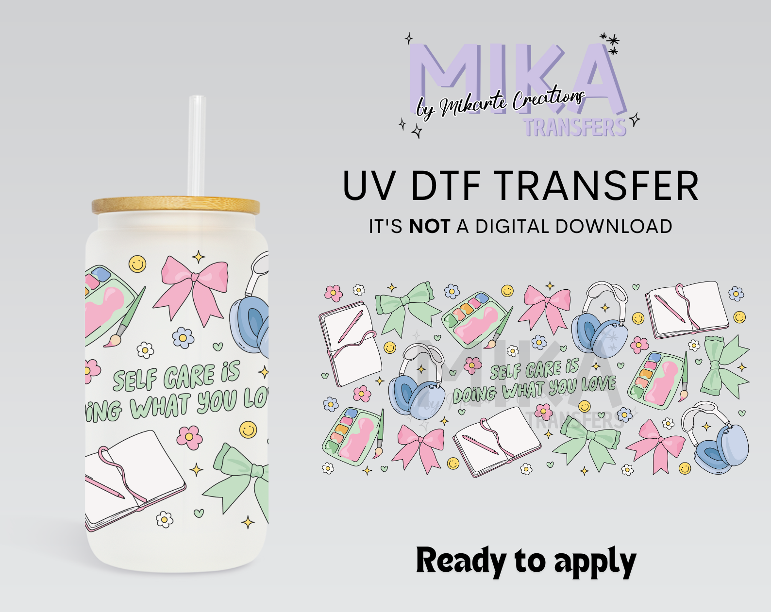 Doing What You Love | UV DTF