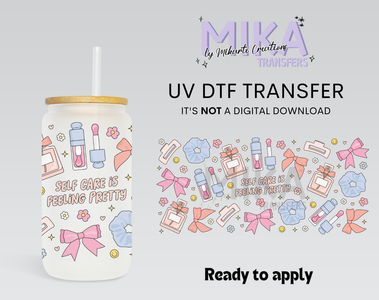 Feeling Pretty | UV DTF