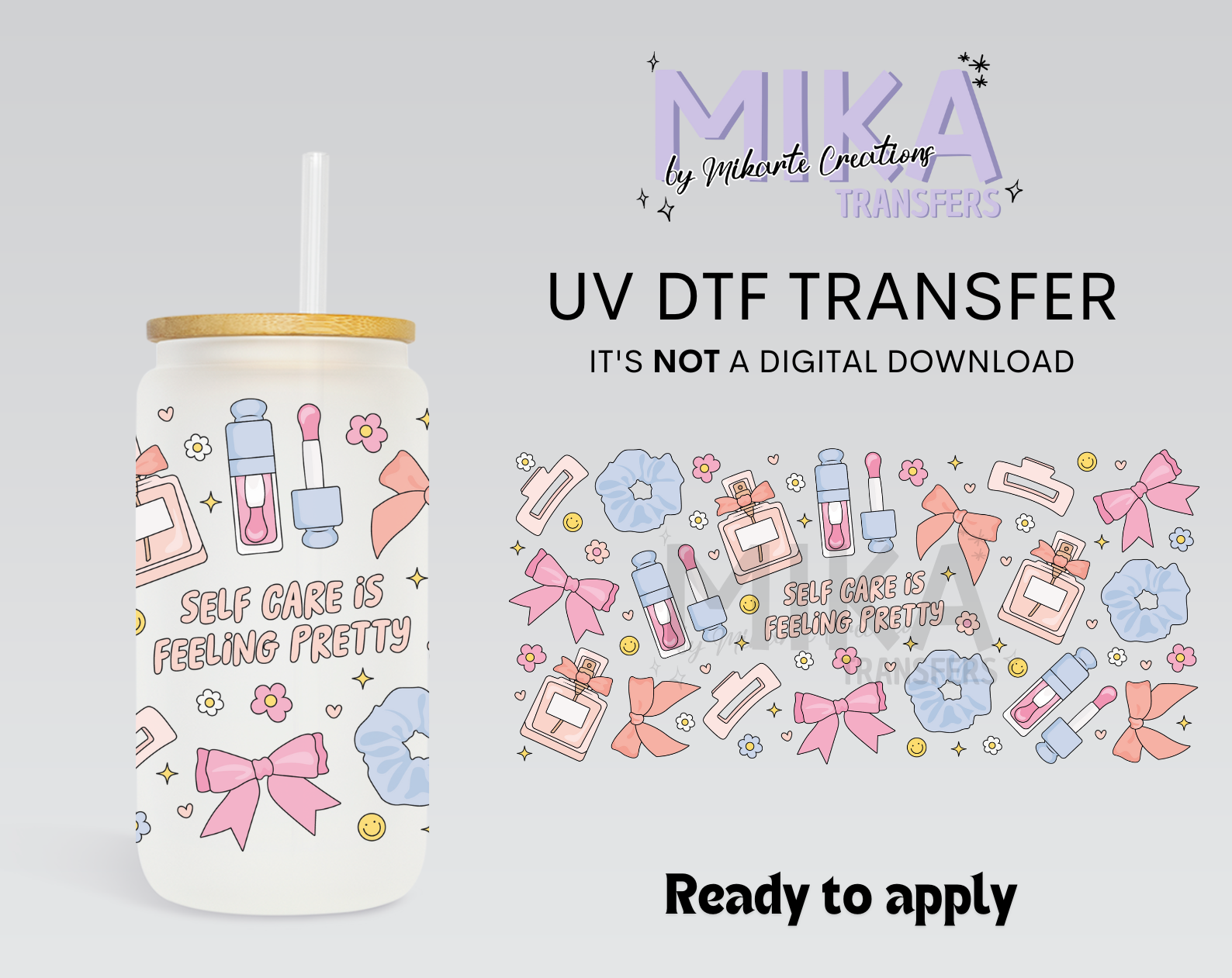 Feeling Pretty | UV DTF