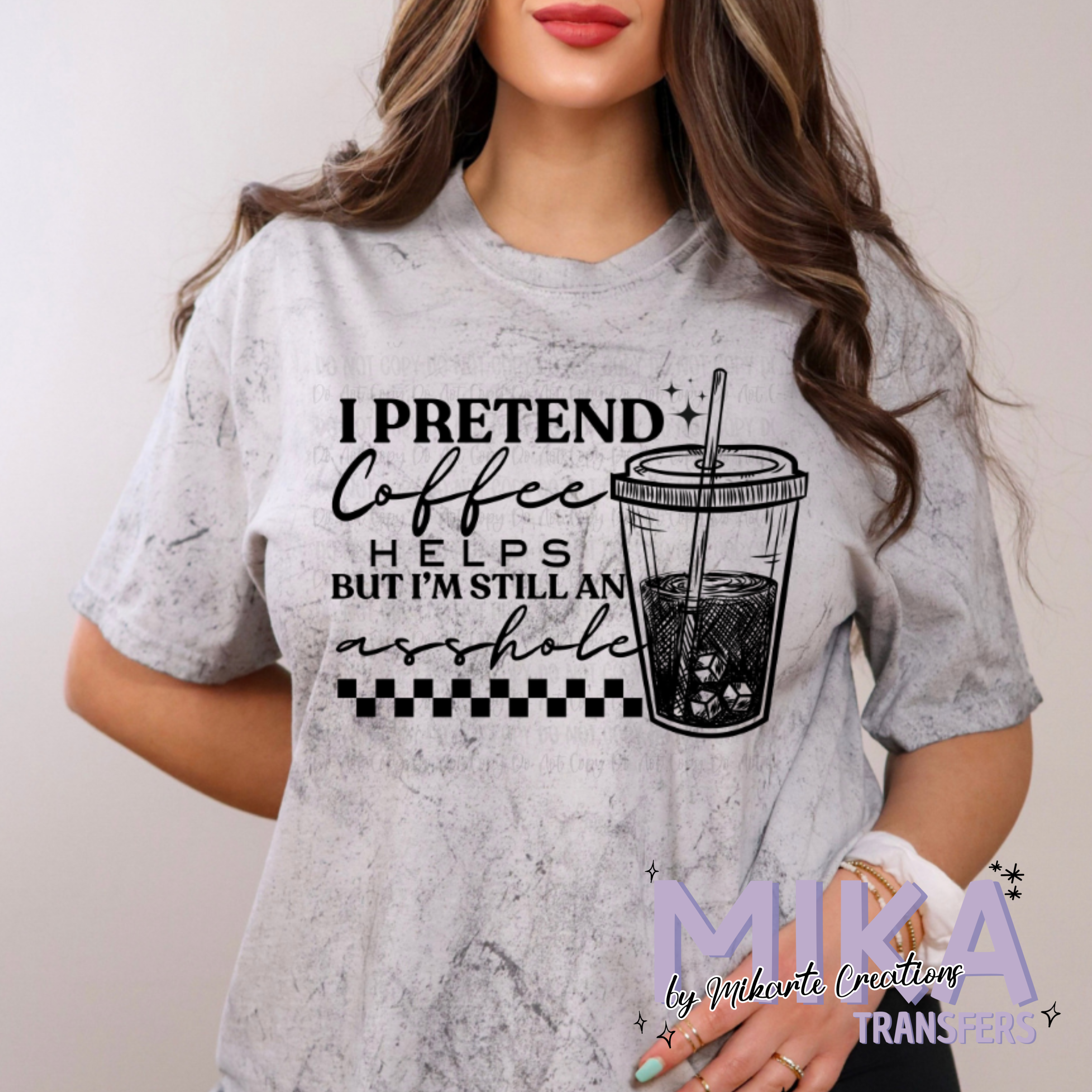 I Pretend Coffee helps but i&